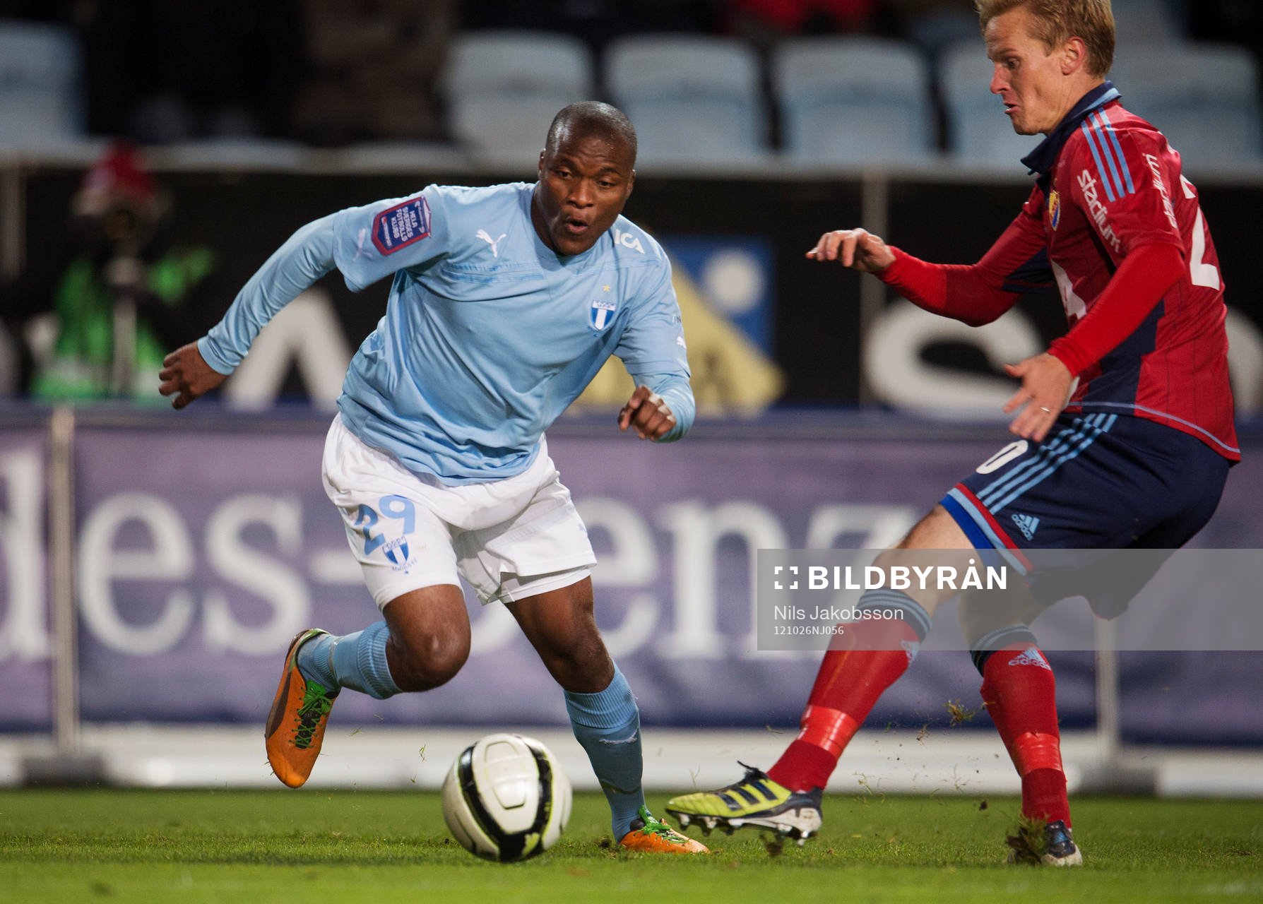 Tokelo Rantie, Malmö FF, Andreas Dahlén, Djurgården