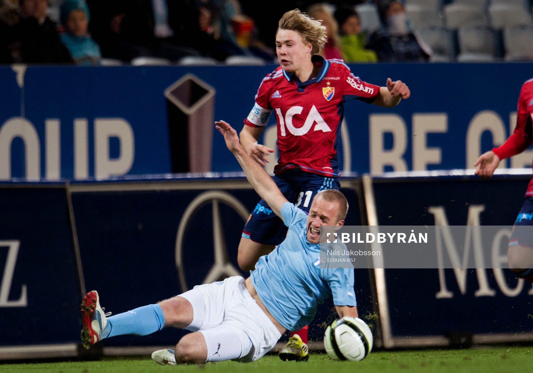 Simon Tibbling, Djurgården, Daniel Larsson, Malmö FF