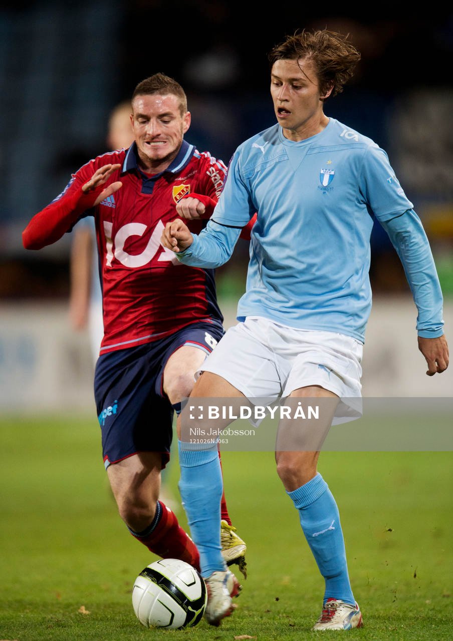 James Keene, Djurgården, Simon Thern, Malmö FF