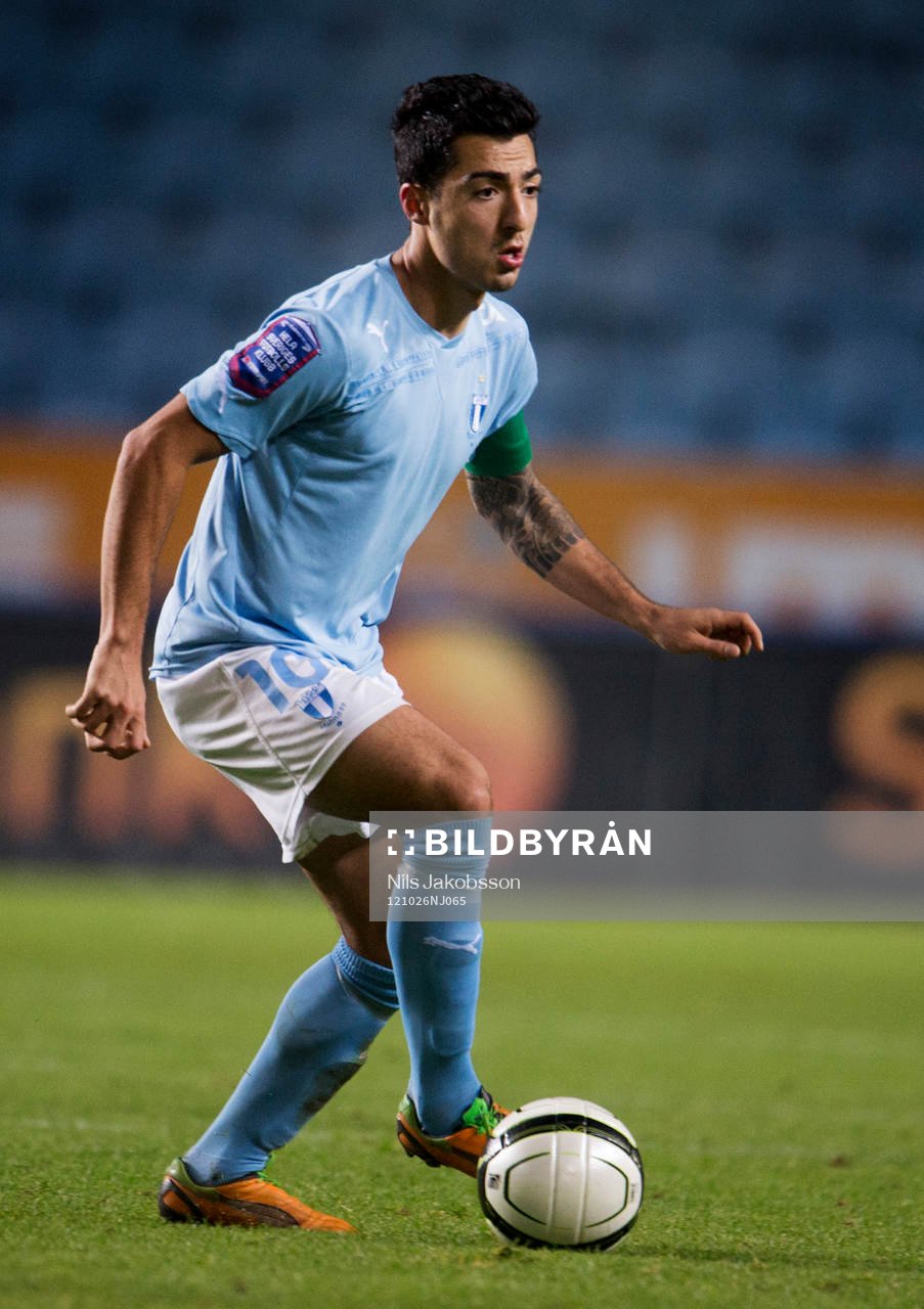 Jiloan Hamad, Malmö FF