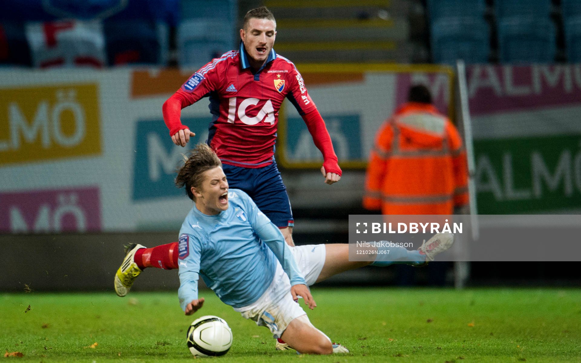 James Keene, Djurgården, Simon Thern, Malmö FF