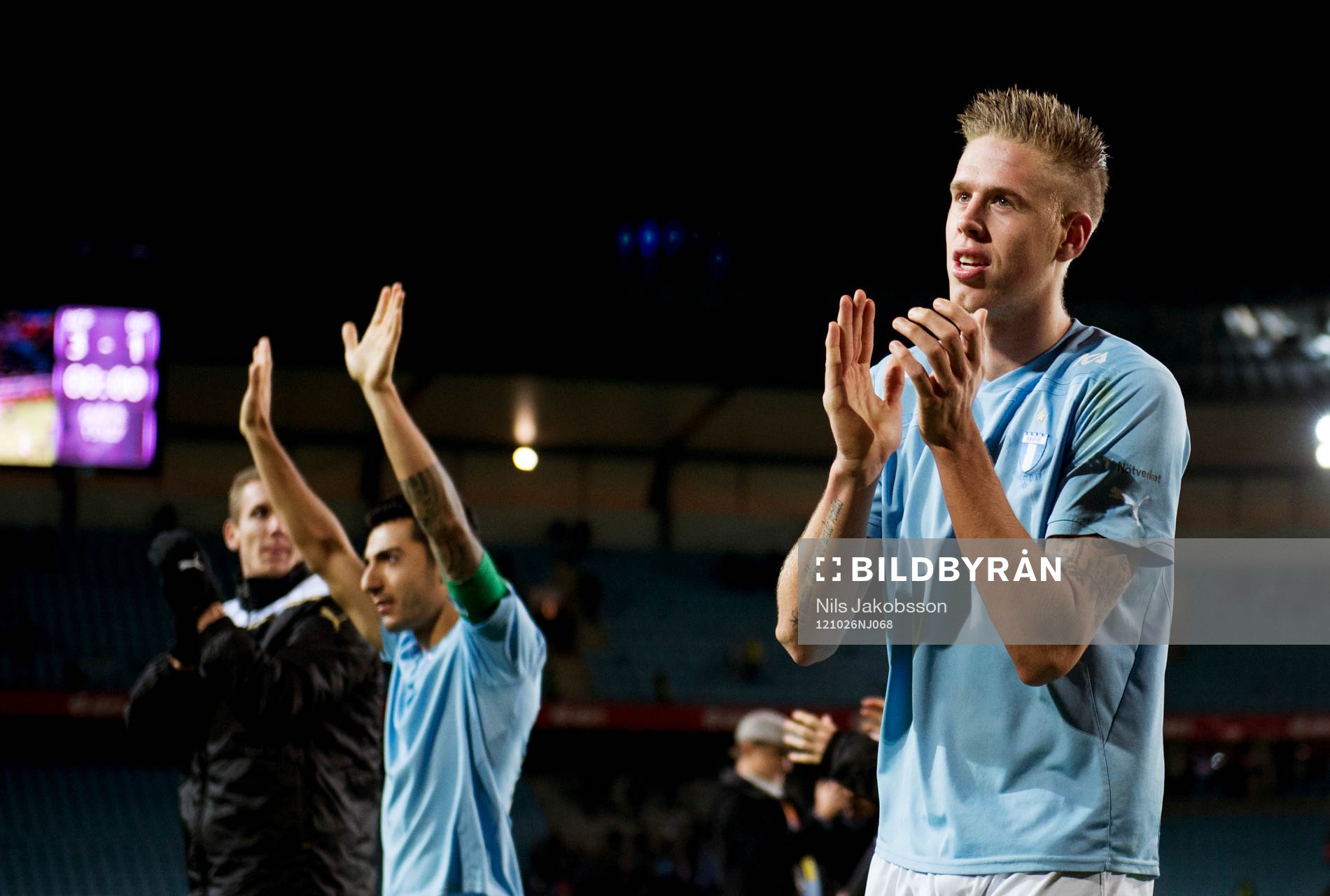 Jiloan Hamad, Pontus Jansson, Malmö FF