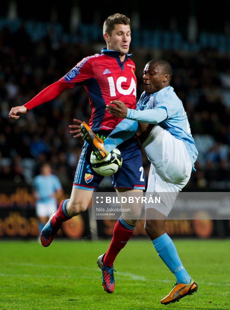 Joona Toivio, Djurgården, Tokelo Rantie, Malmö FF