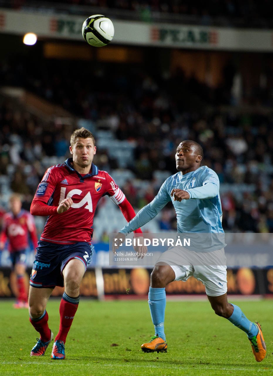 Joona Toivio, Djurgården, Tokelo Rantie, Malmö FF
