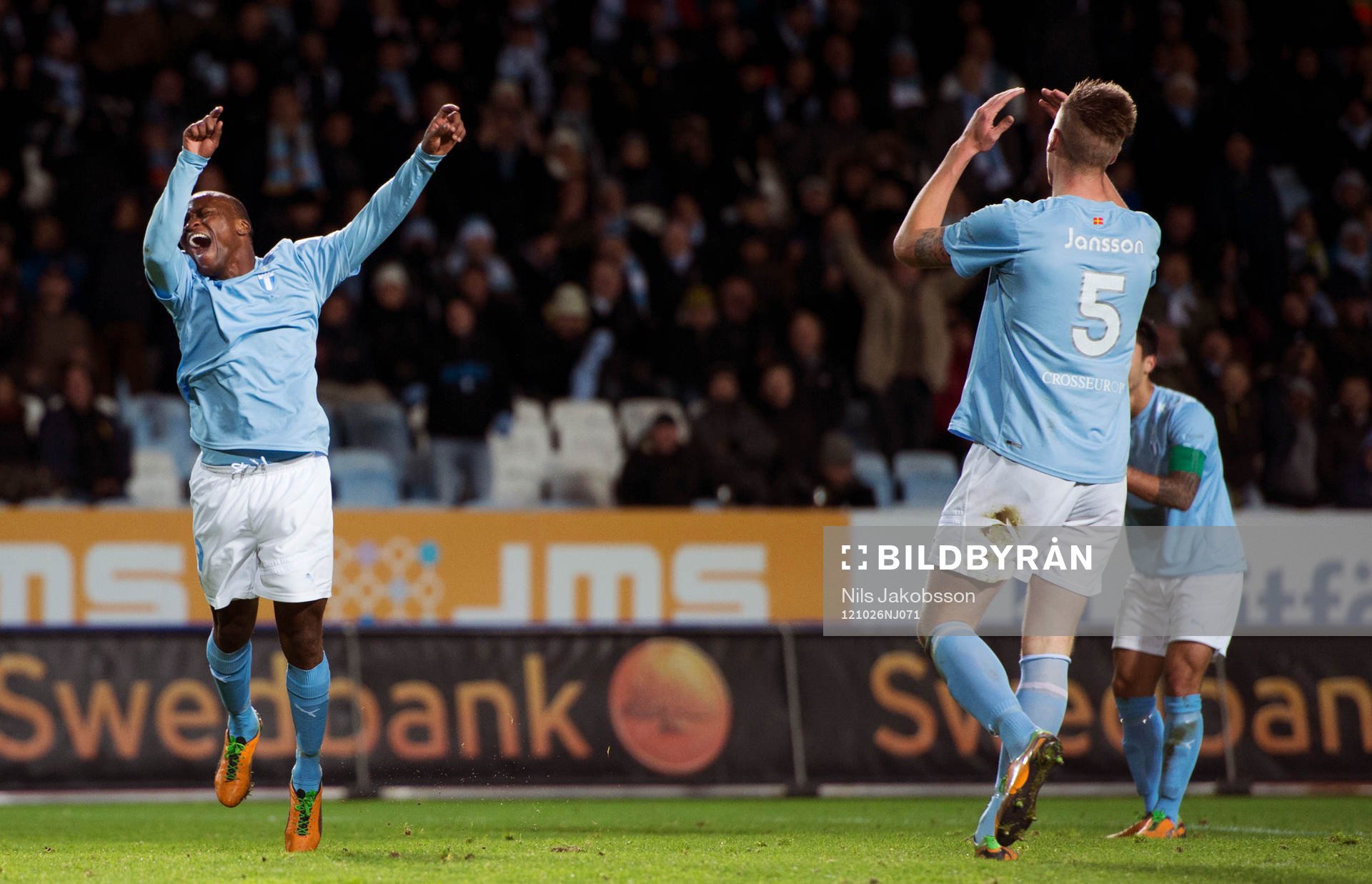 Tokelo Rantie, Pontus Jansson, Malmö FF deppar