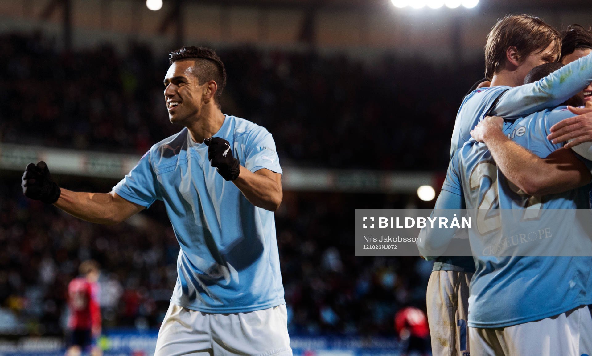 Wilton Figueiredo, Malmö FF jublar