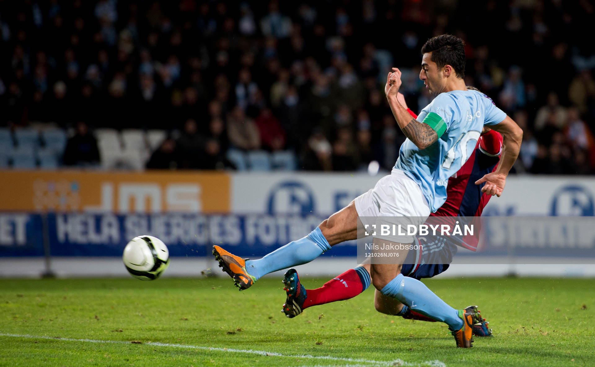 Jiloan Hamad, Malmö FF gör 3-1