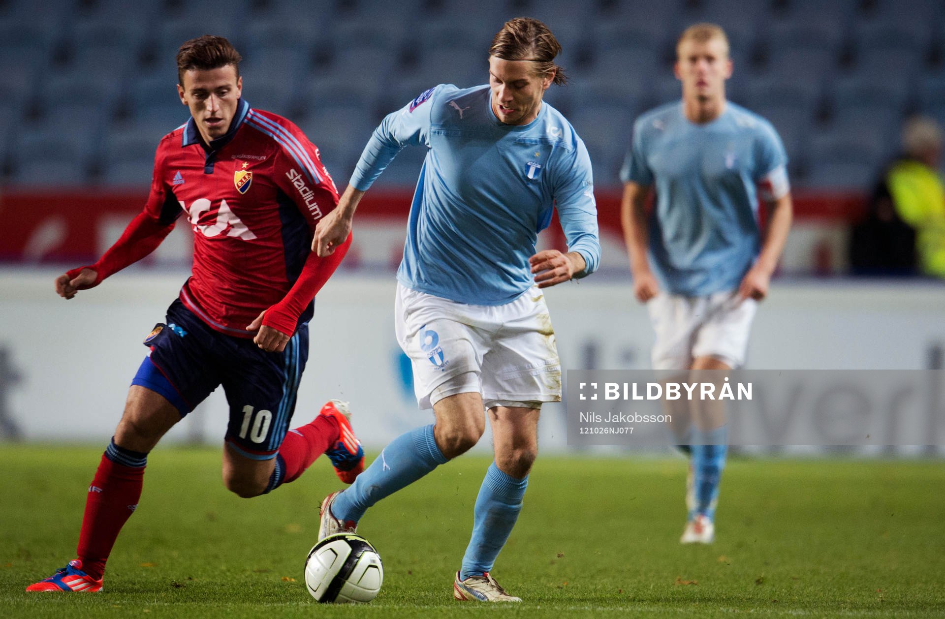Erton Fejzullahu, Djurgården, Markus Halsti, Malmö FF