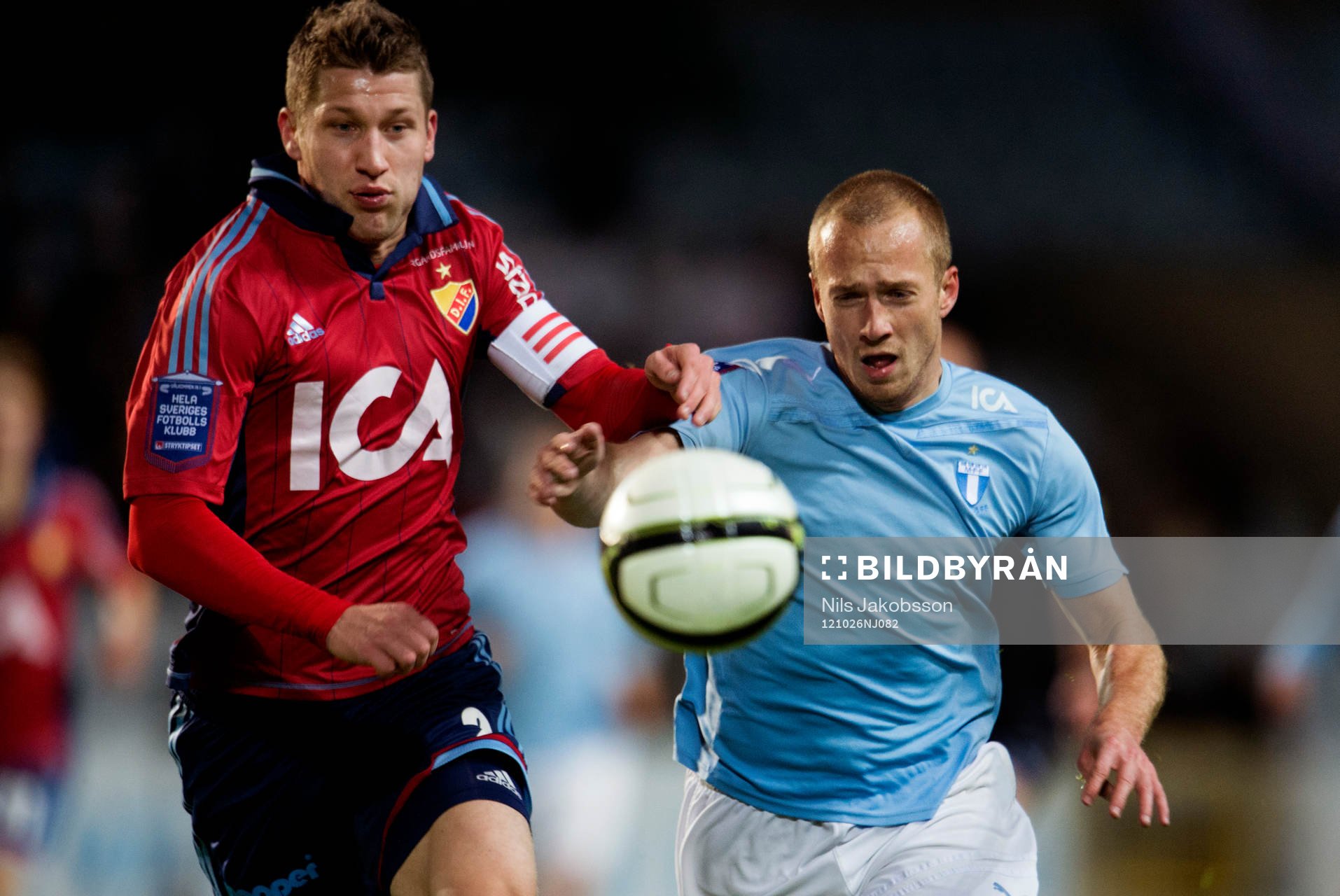 Joona Toivio, Djurgården, Daniel Larsson, Malmö FF