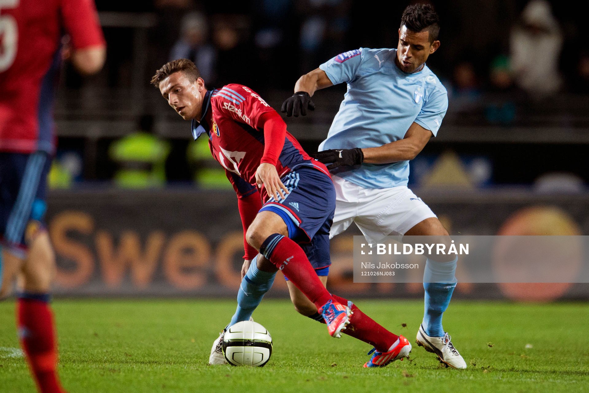 Erton Fejzullahu, Djurgården, Wilton Figueiredo, Malmö FF