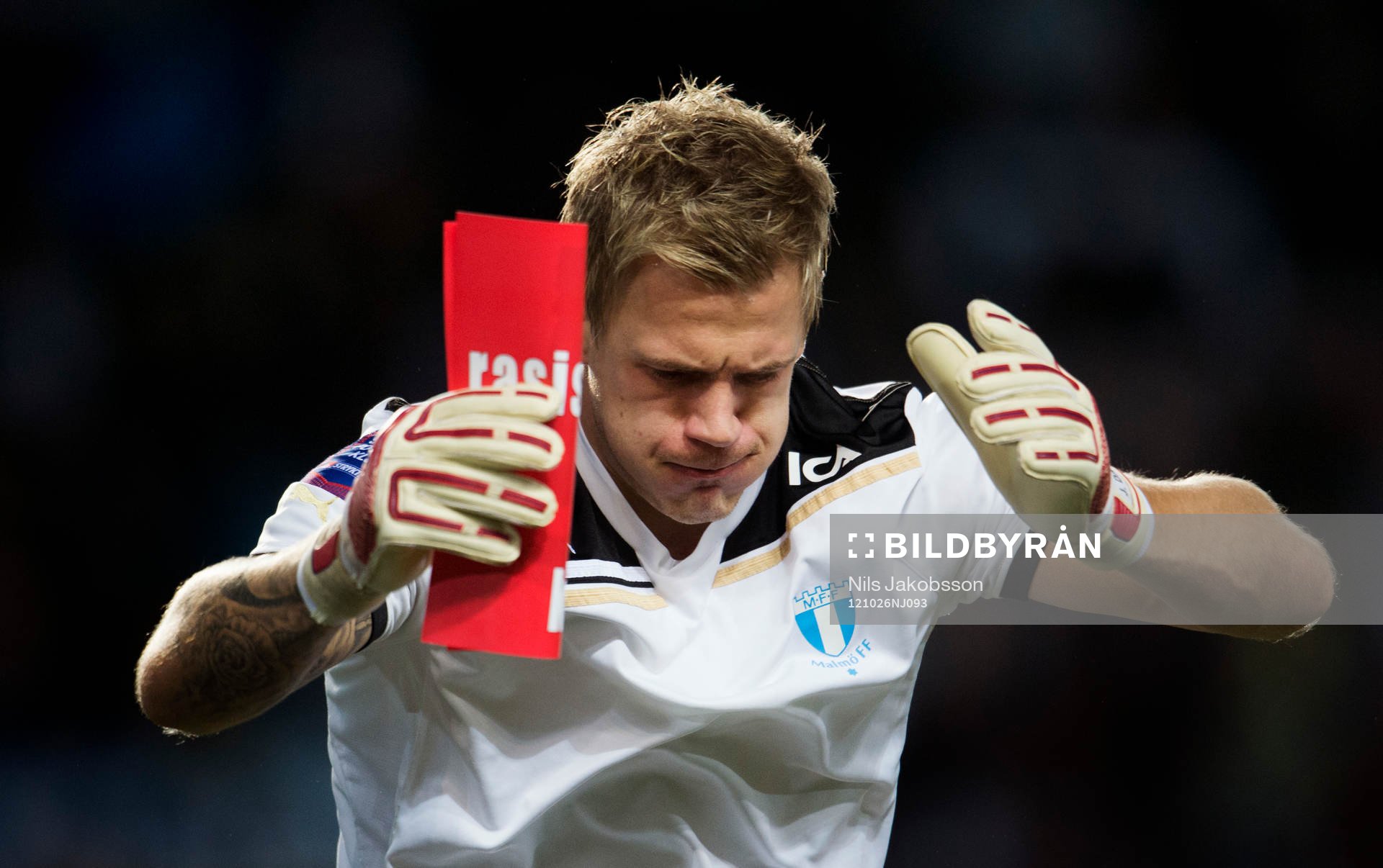 Johan Dahlin, målvakt, Malmö FF