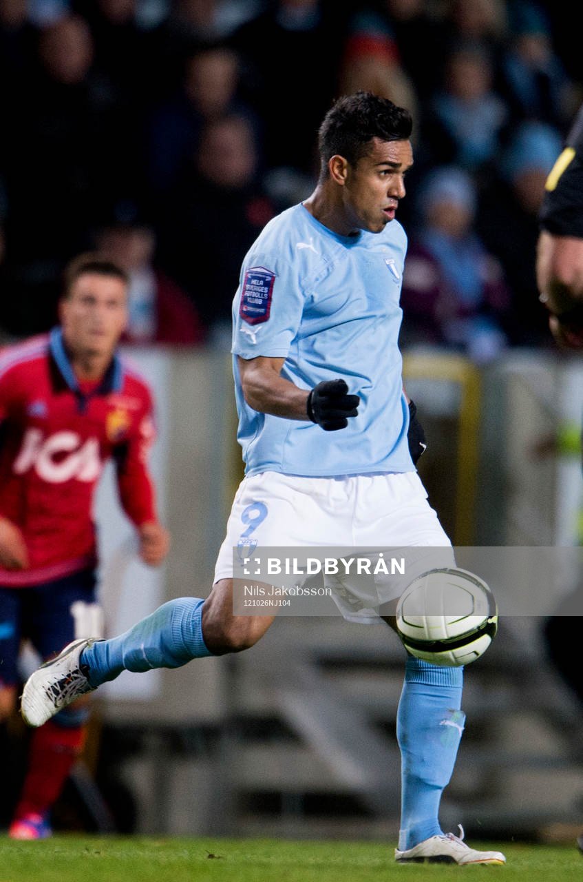 Wilton Figueiredo, Malmö FF