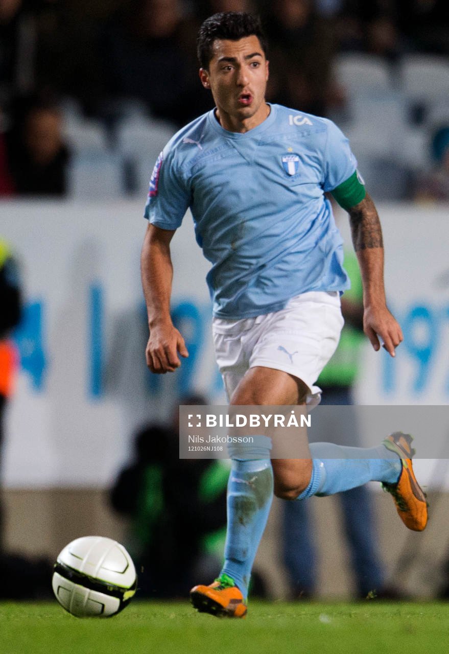 Jiloan Hamad, Malmö FF