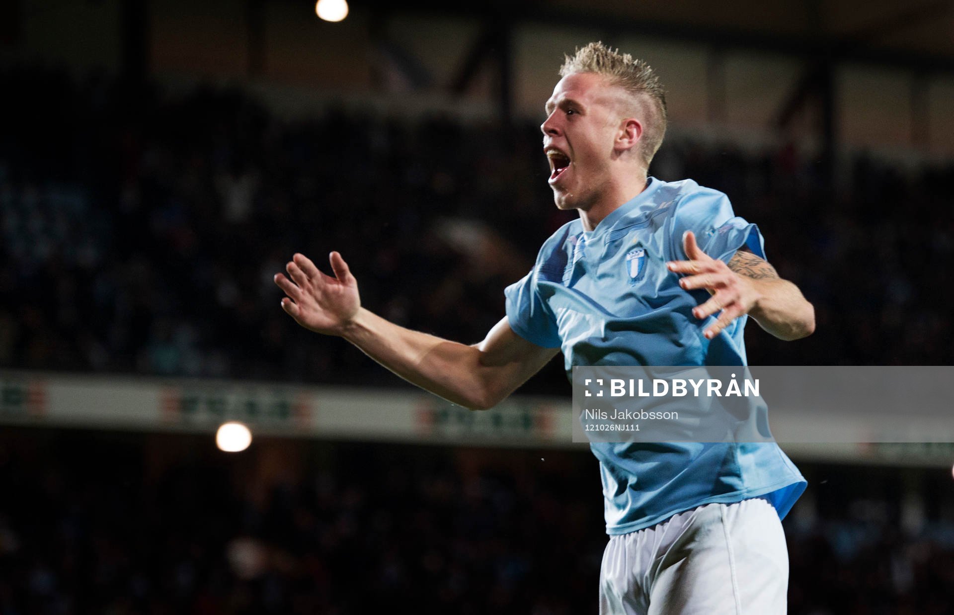 Pontus Jansson, Malmö FF, jubel