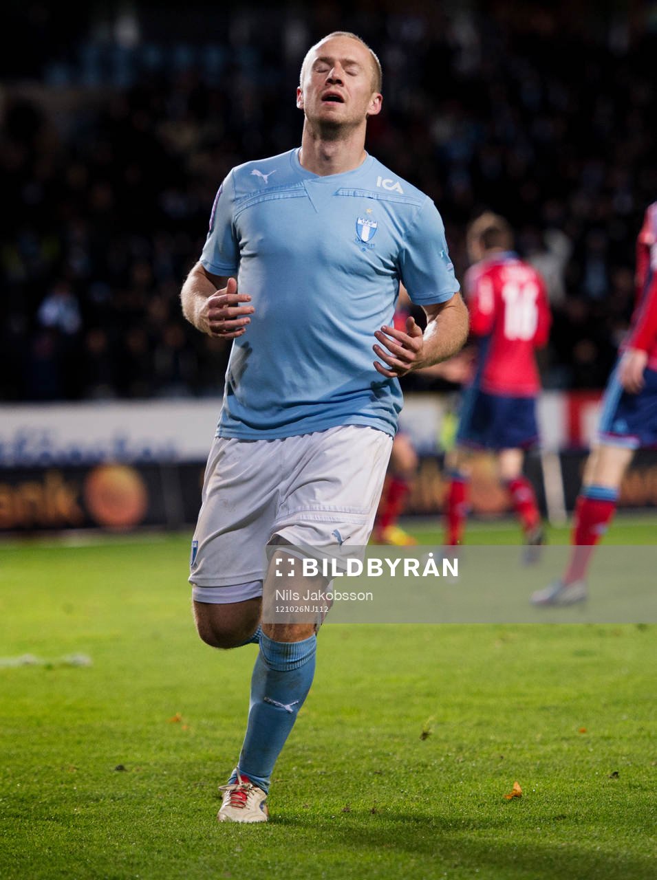 Daniel Larsson, Malmö FF, deppar