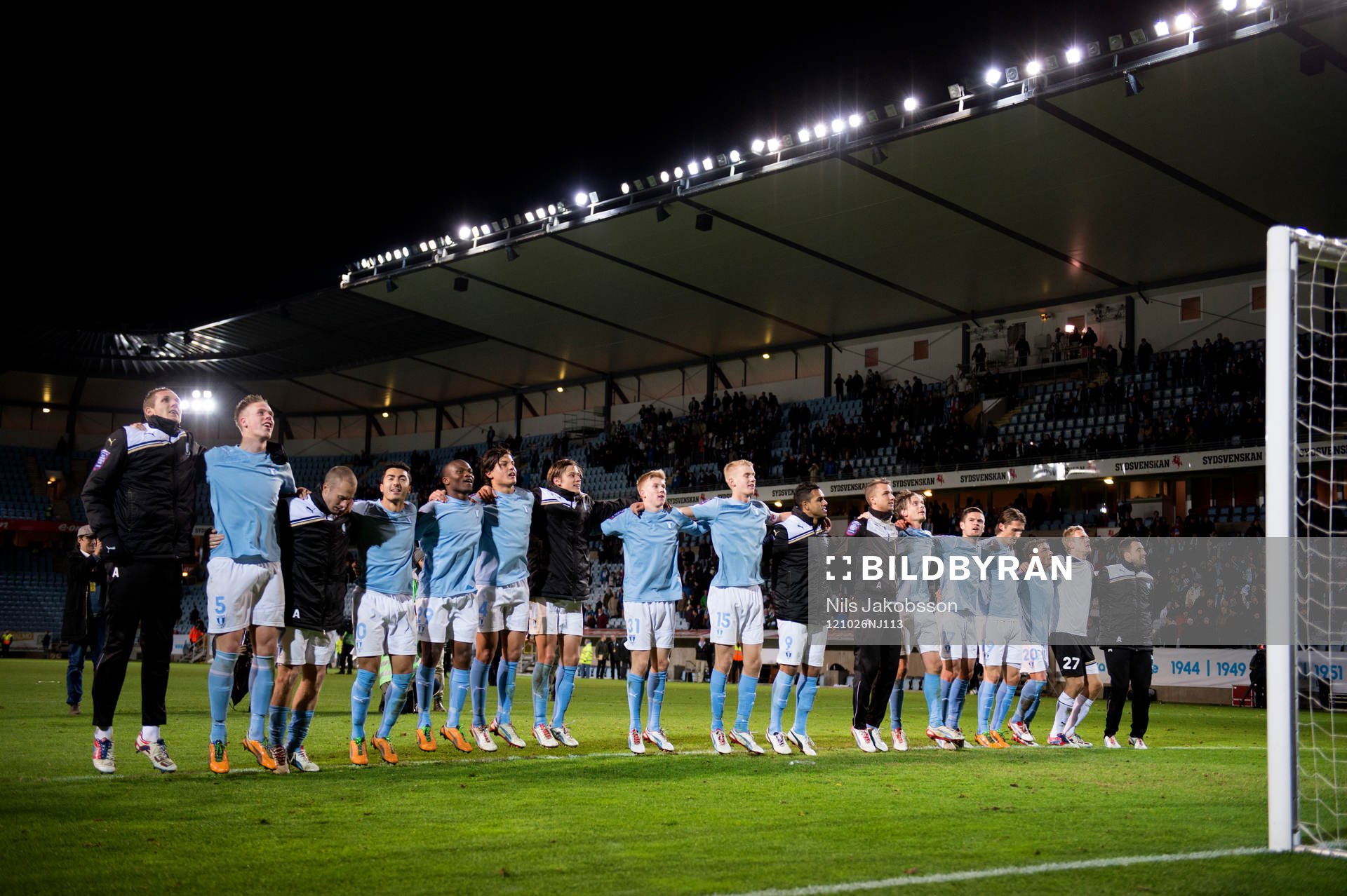 Malmö FF hoppar för publiken