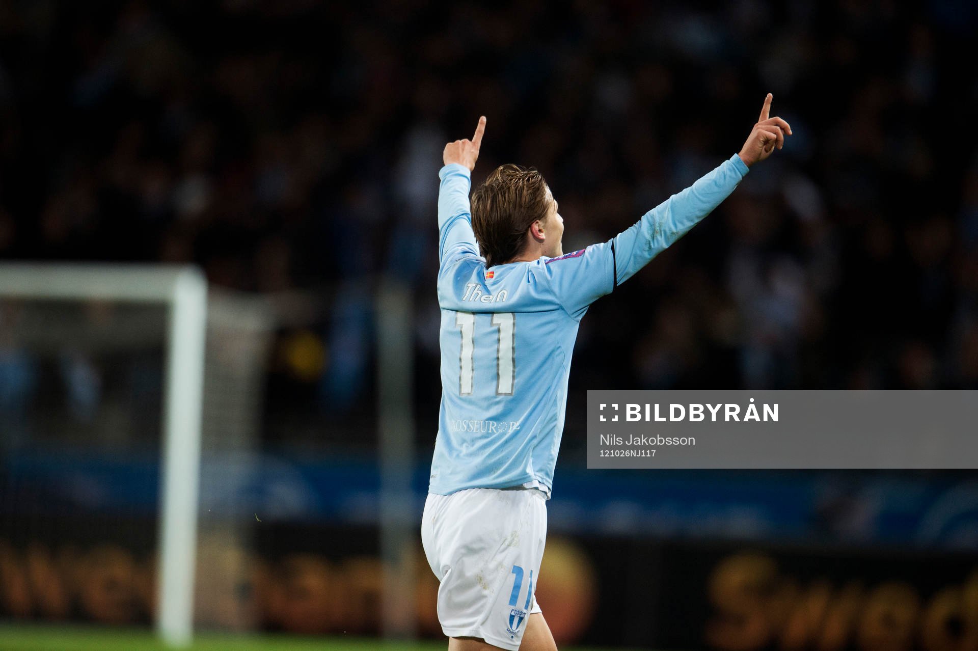 Simon Thern, Malmö FF, jublar