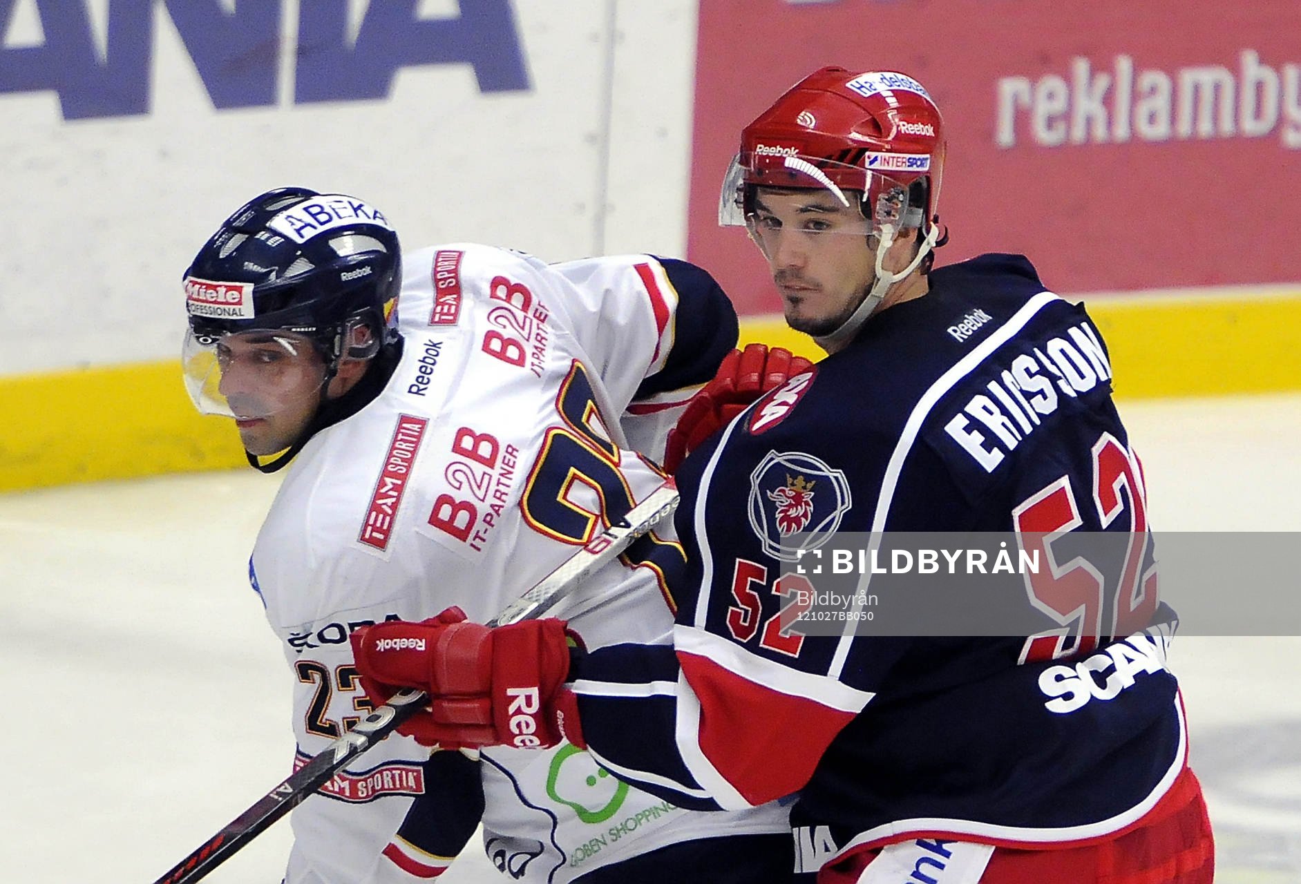 Södertäljes nr 52  Jonathan Ericsson och Djurgårdens nr