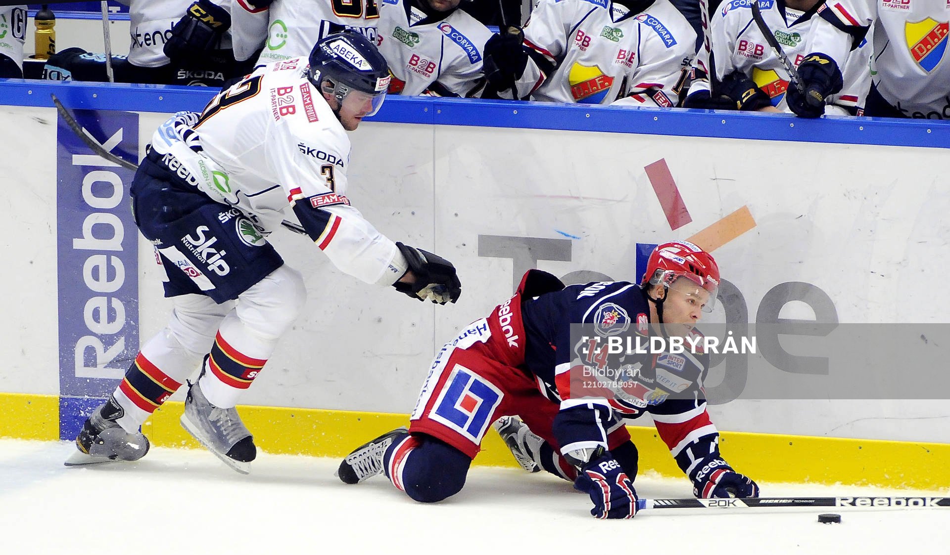 Ishockey Allsvenskan Södertälje Sk Djurgården IF