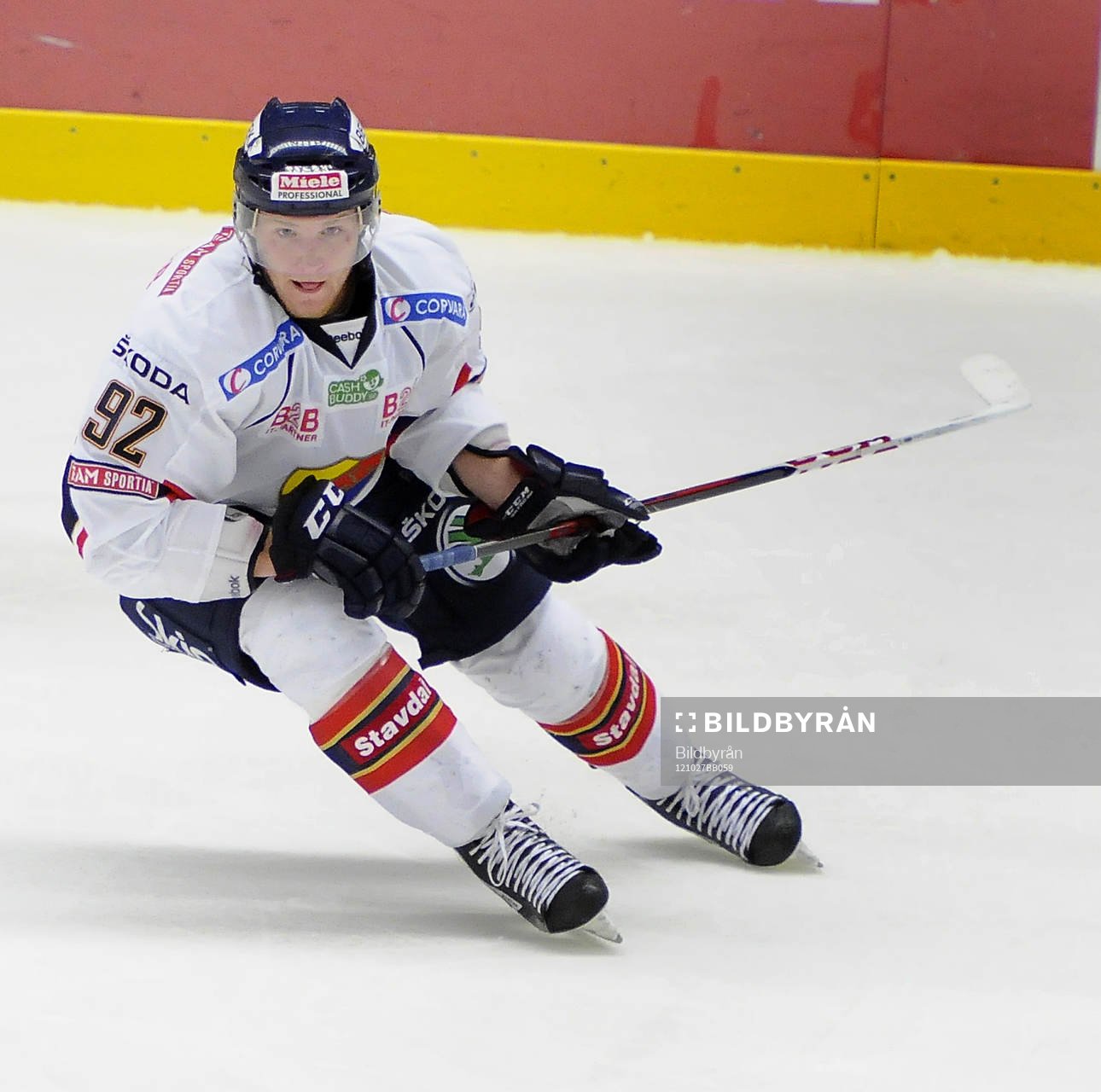 Gabriel Landeskog , Djurgårdens IF