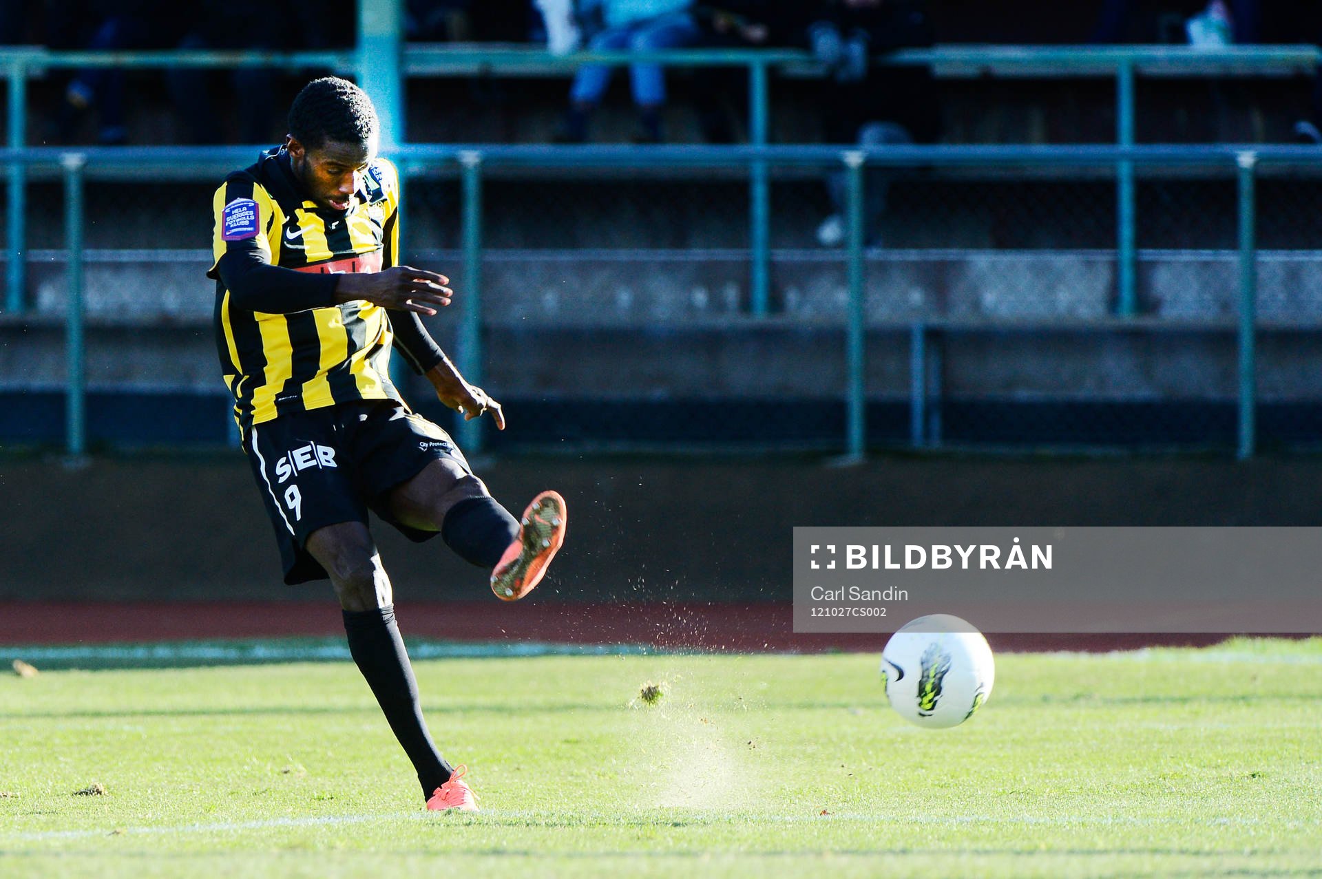 Dioh Williams, Häcken, gör 1-0