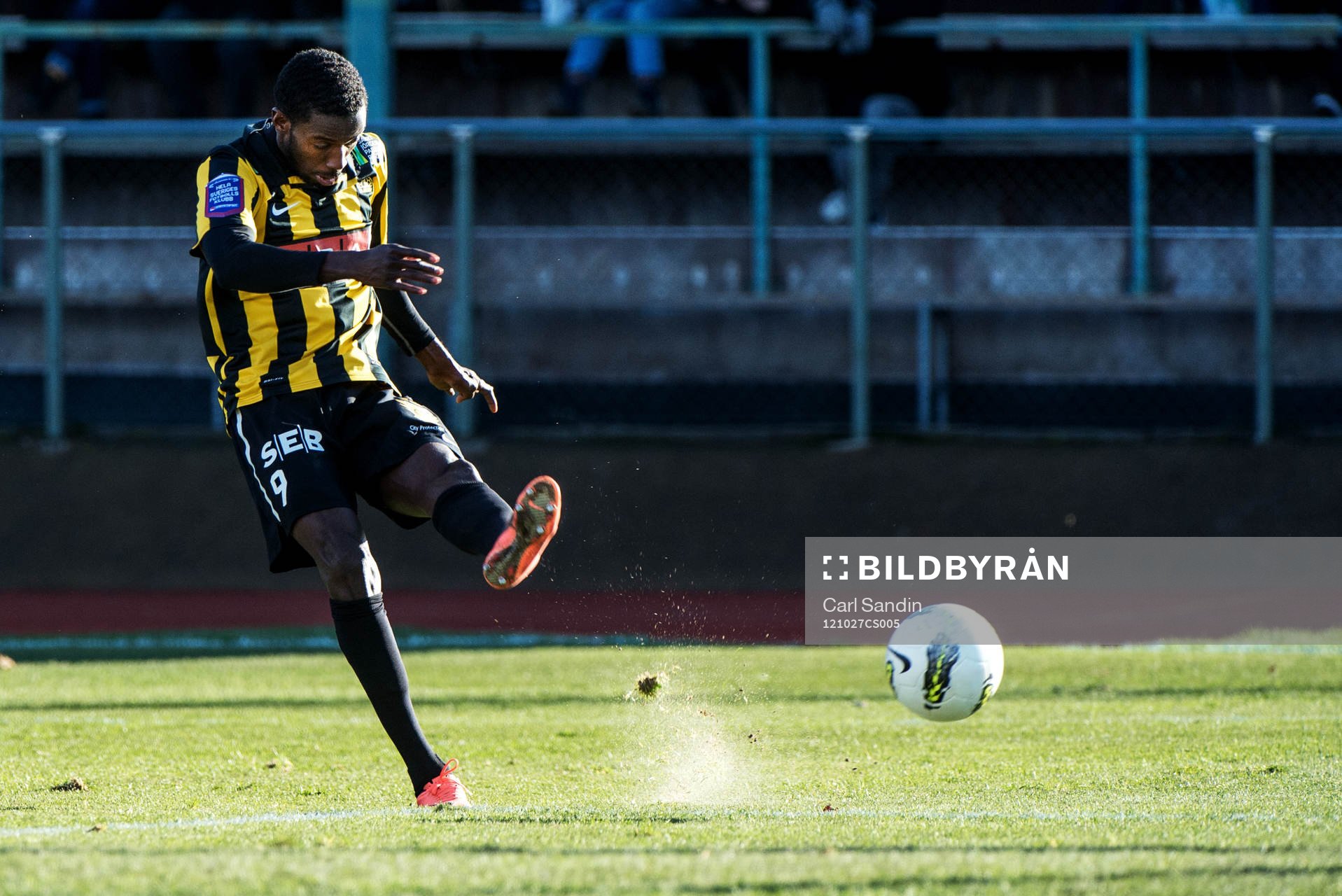 Dioh Williams, Häcken, gör 1-0