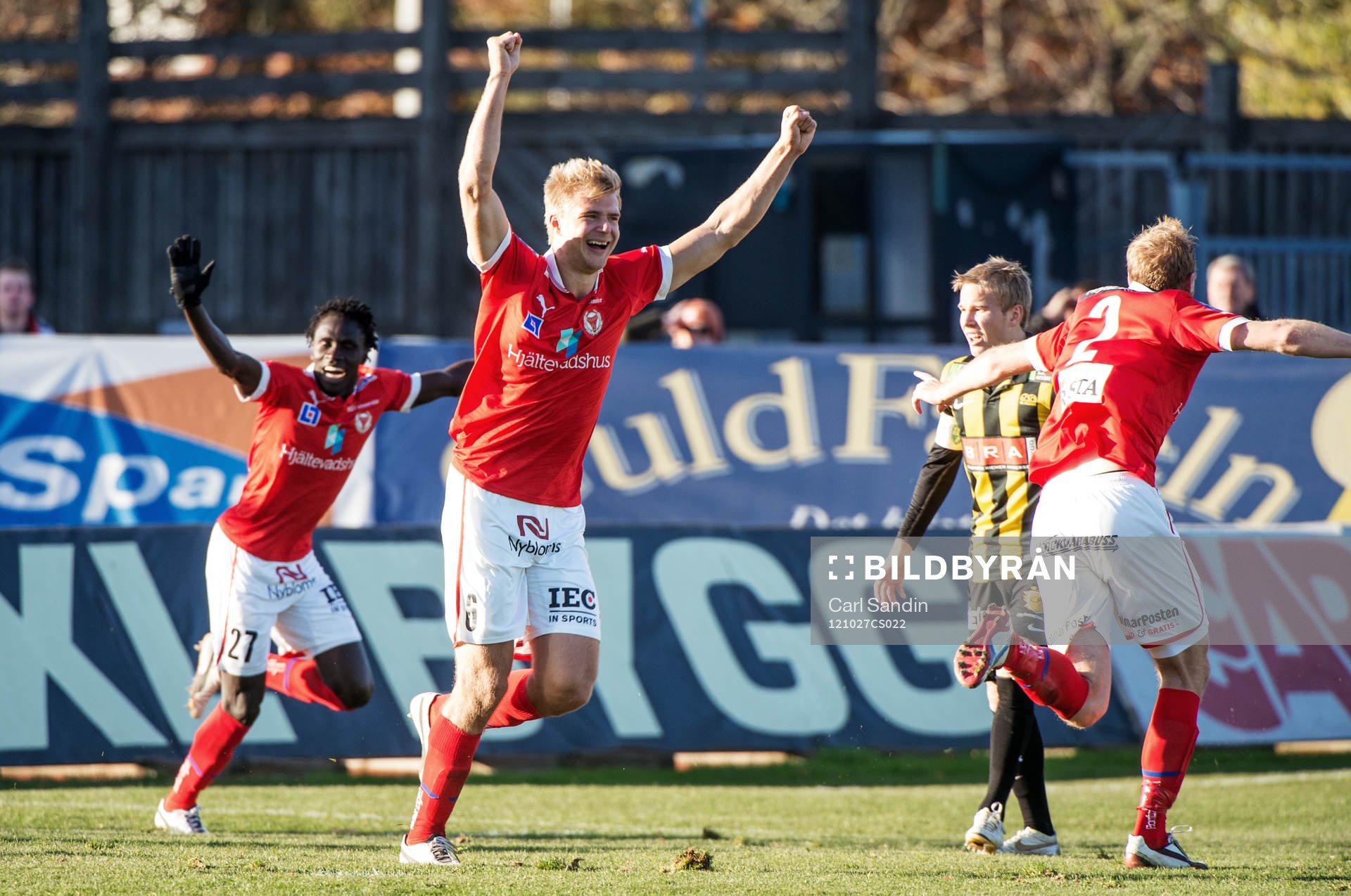 Paulus Arajuuri, Kalmar, jublar