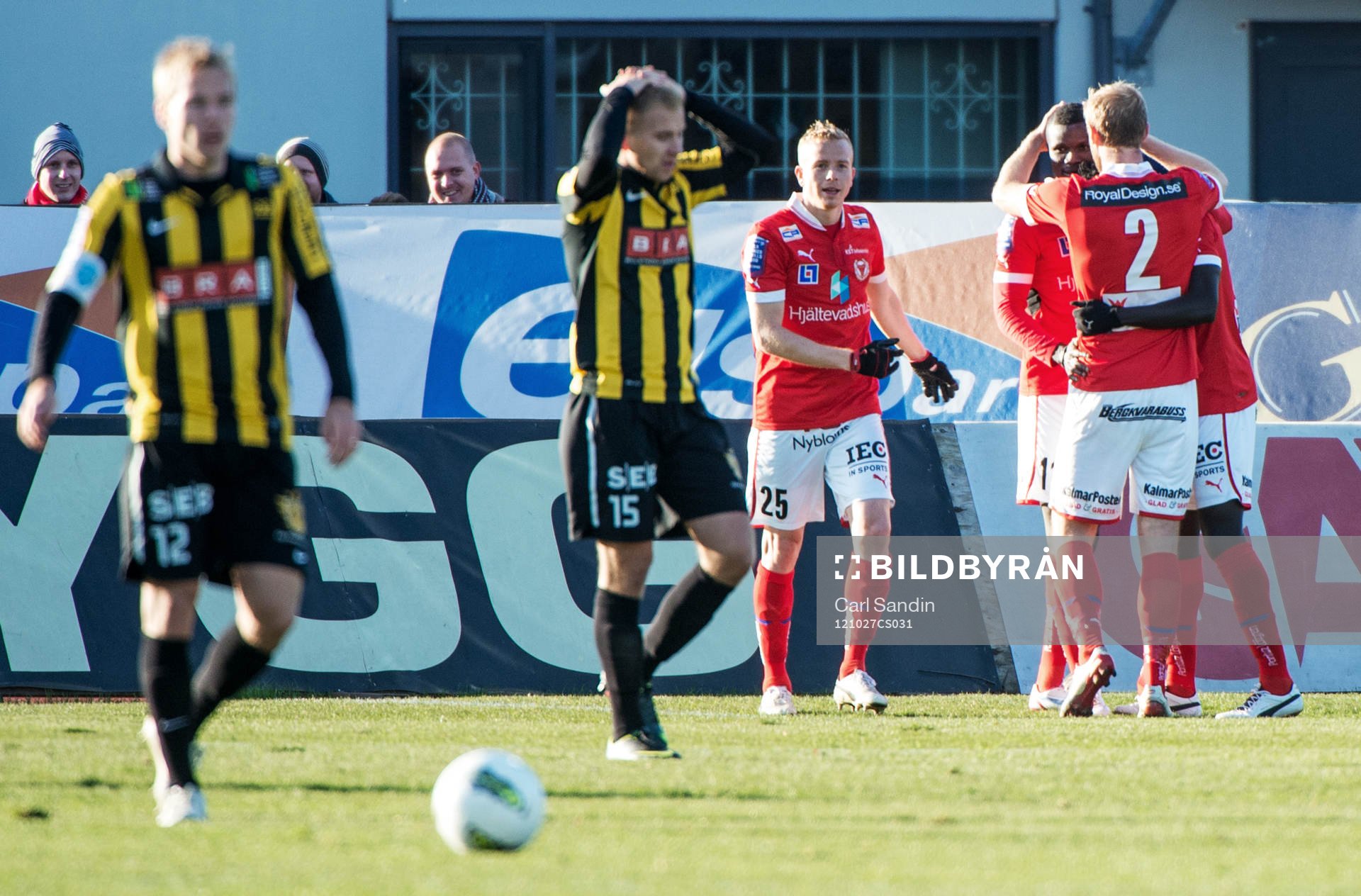 Kalmar jublar