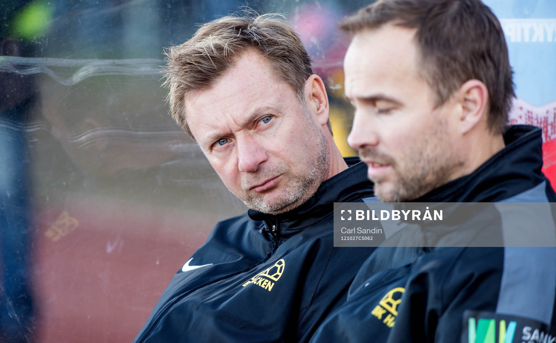 Peter Gerhardsson, tränare Häcken