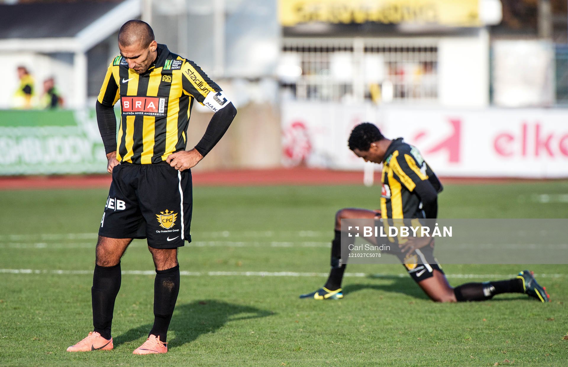 Mohammed Ali Khan, Häcken, deppar