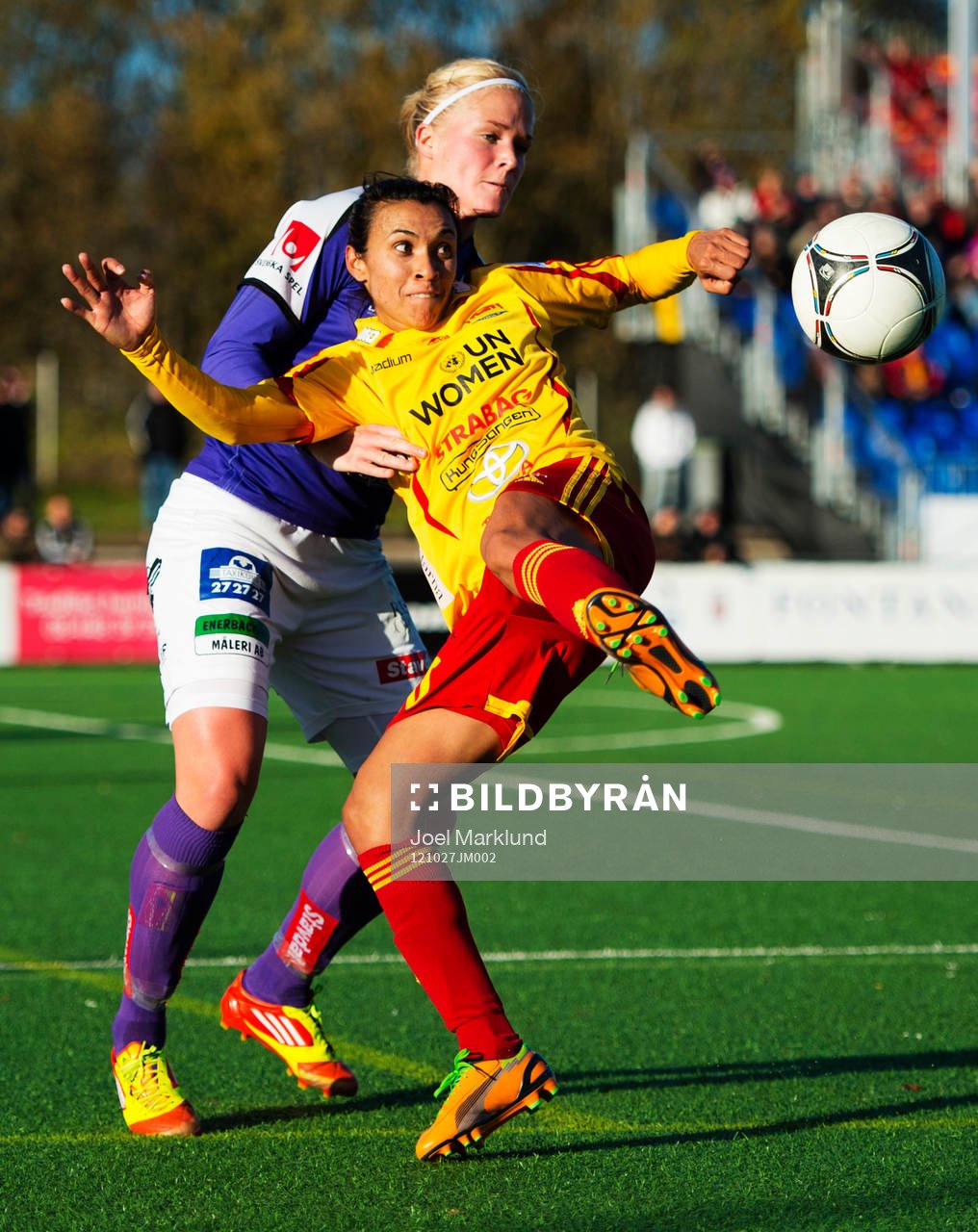 Kathlene Fernström, Jitex, utmanas av Marta Vieira da