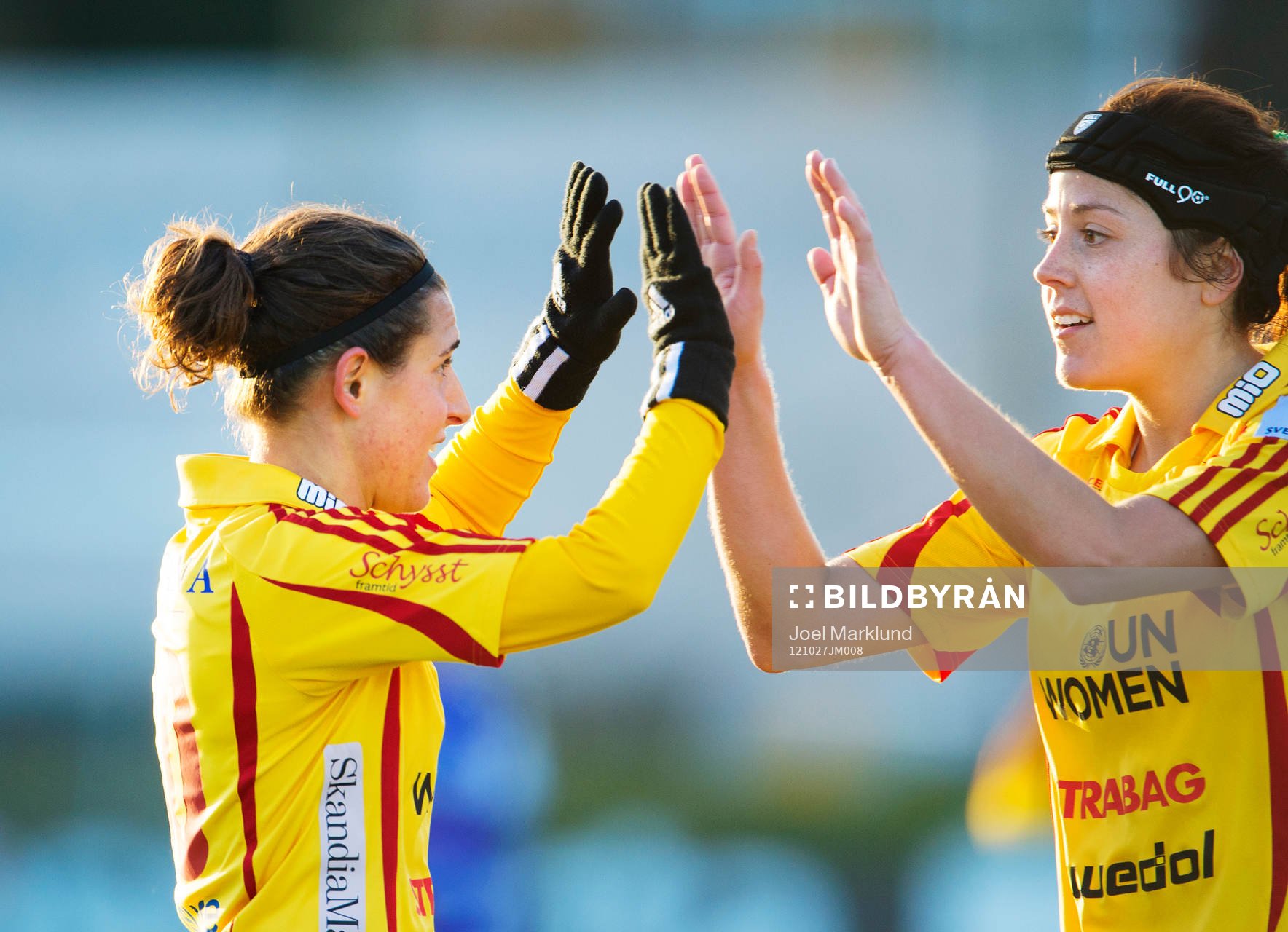 Veronica Boquete och Madelaine Edlund, Tyresö