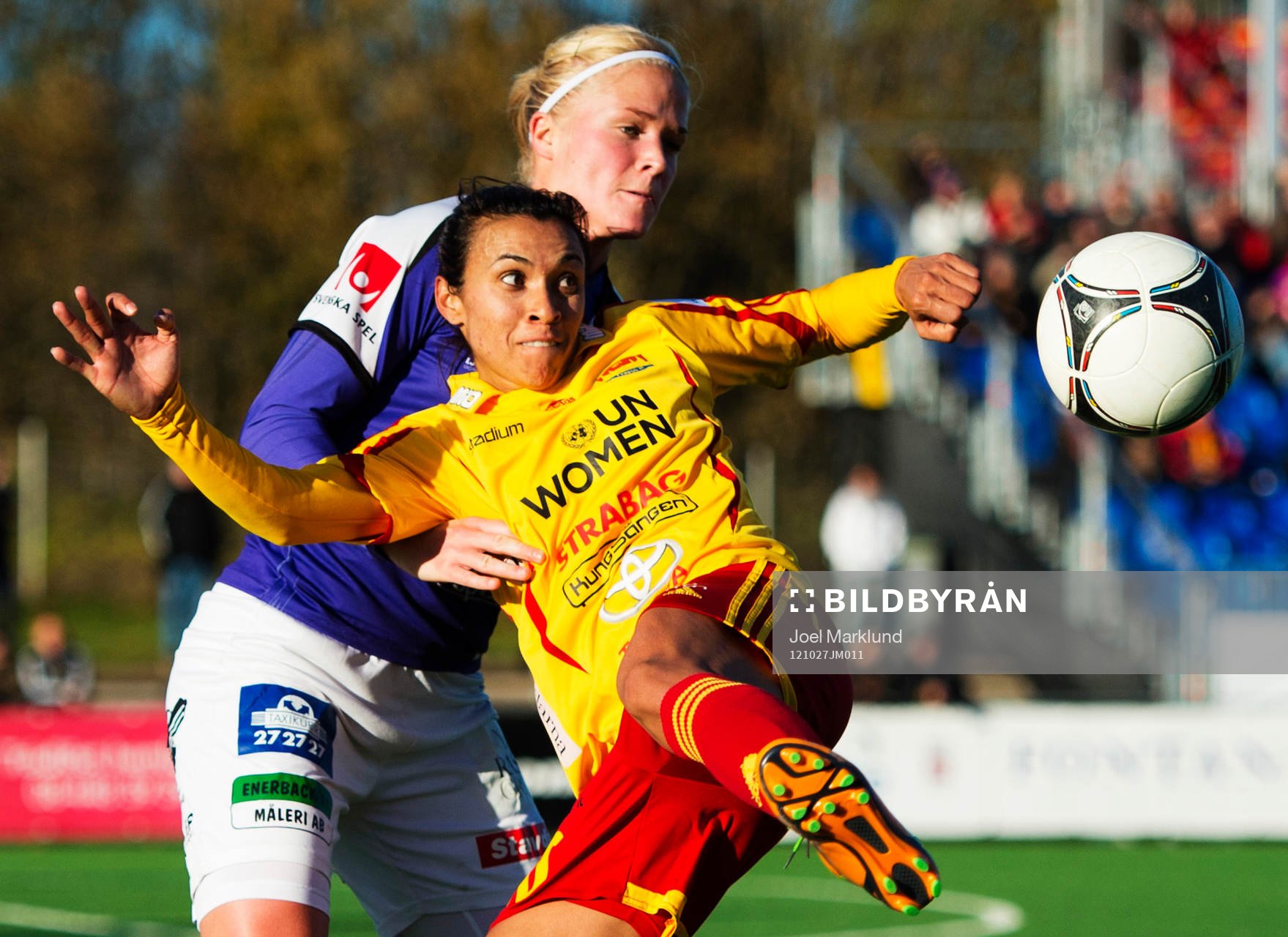 Kathlene Fernström, Jitex, utmanas av Marta Vieira da