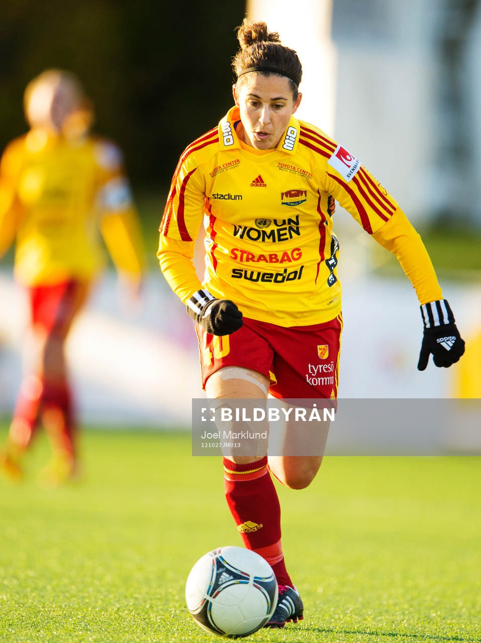 Veronica Boquete, Tyresö