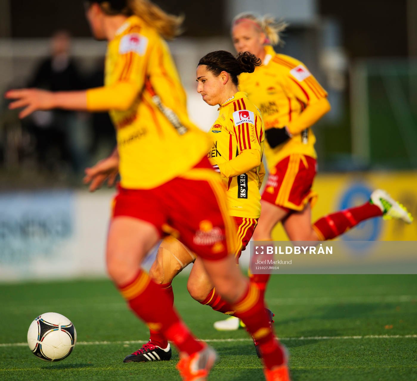 Veronica Boquete, Tyresö