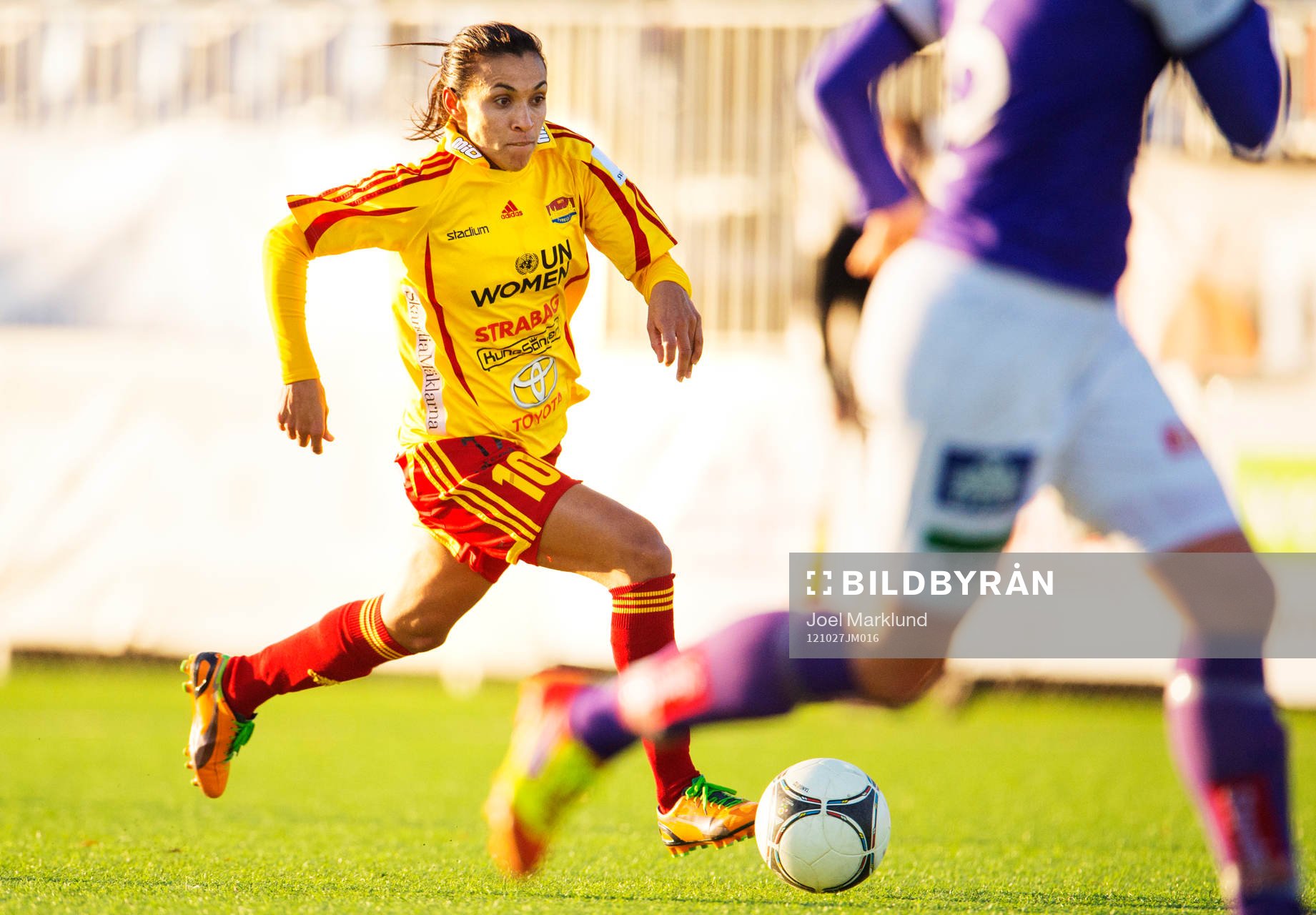 Marta Vieira da Silva, Tyresö