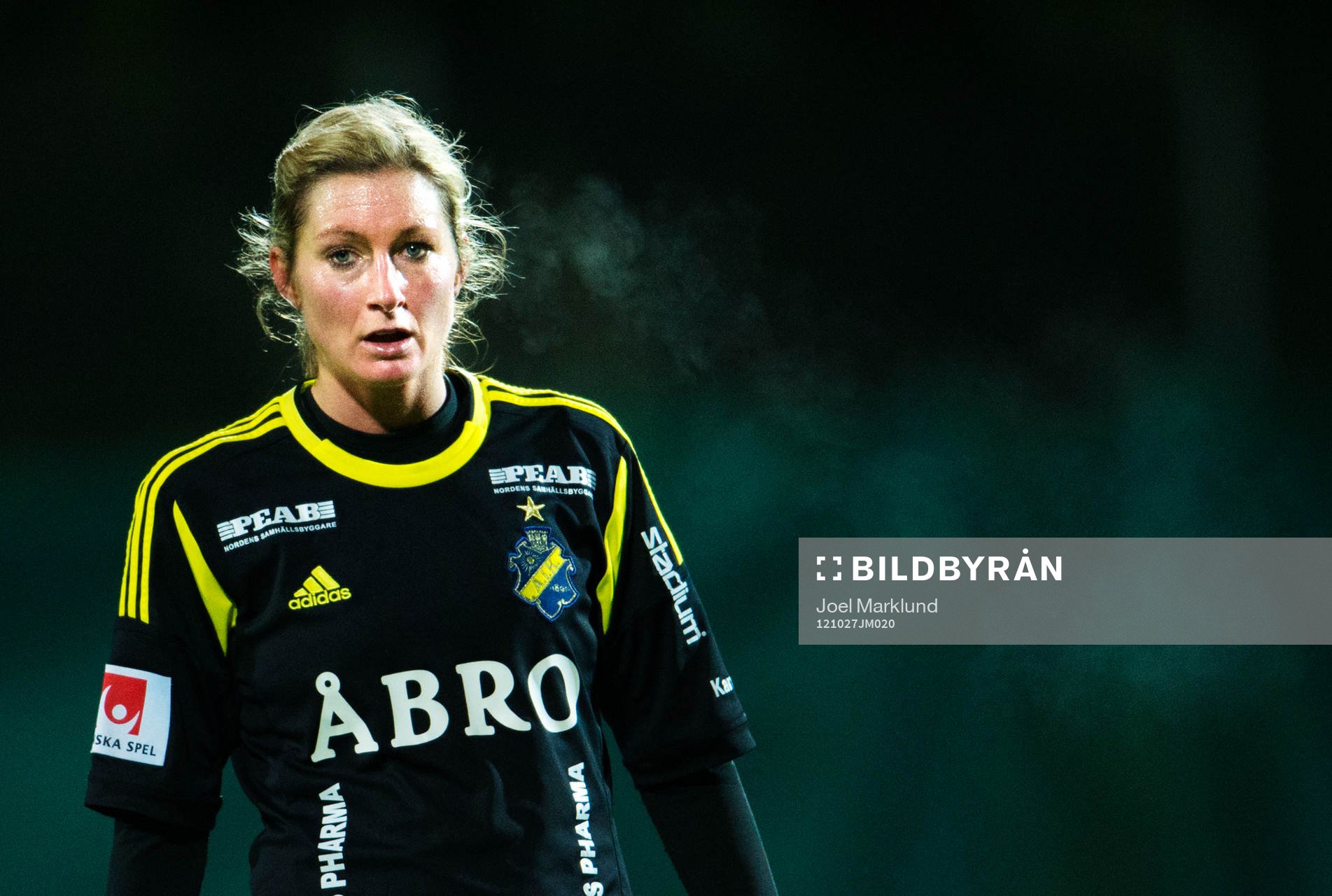 Madeleine Tegström, AIK