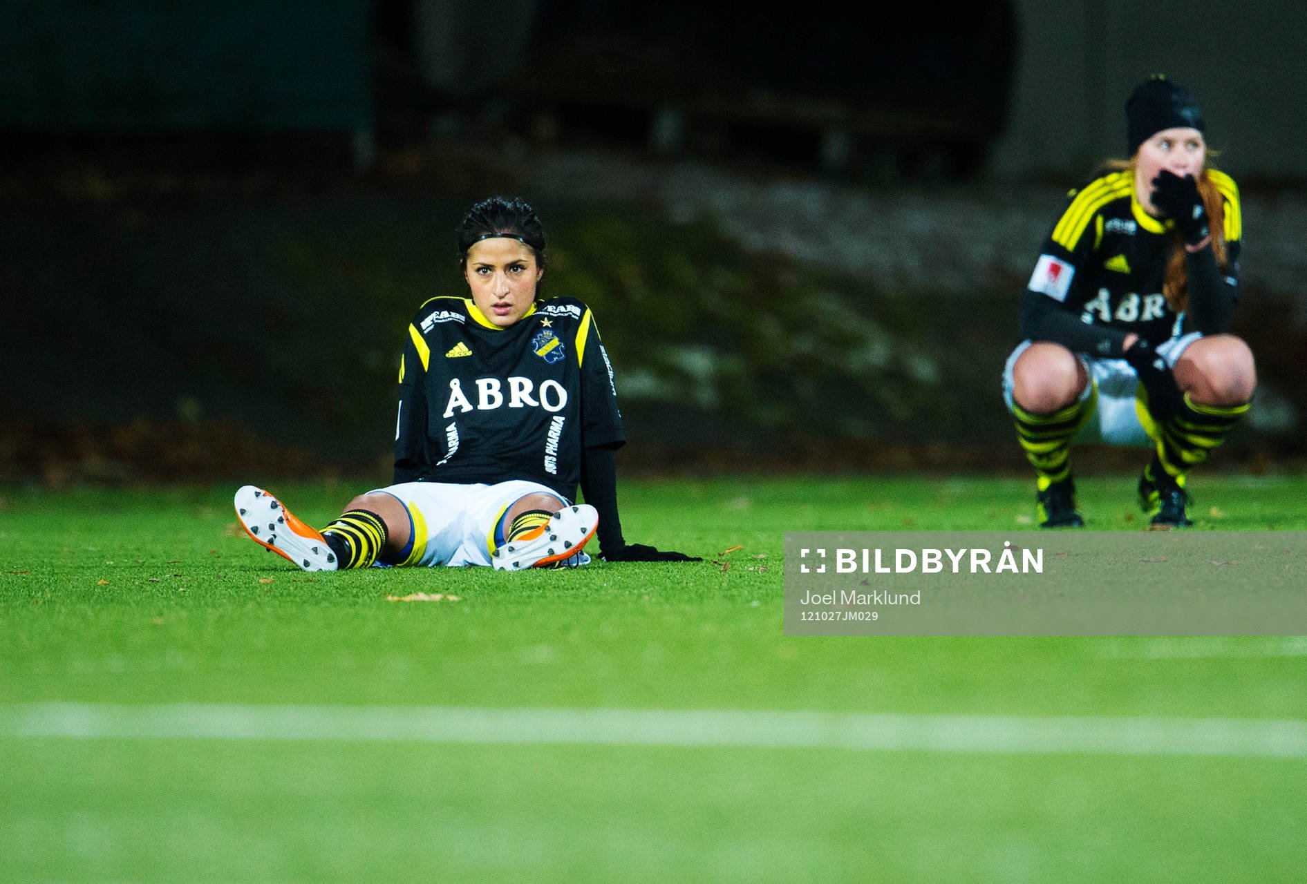Nazanin Vaseghpanah, AIK, deppar