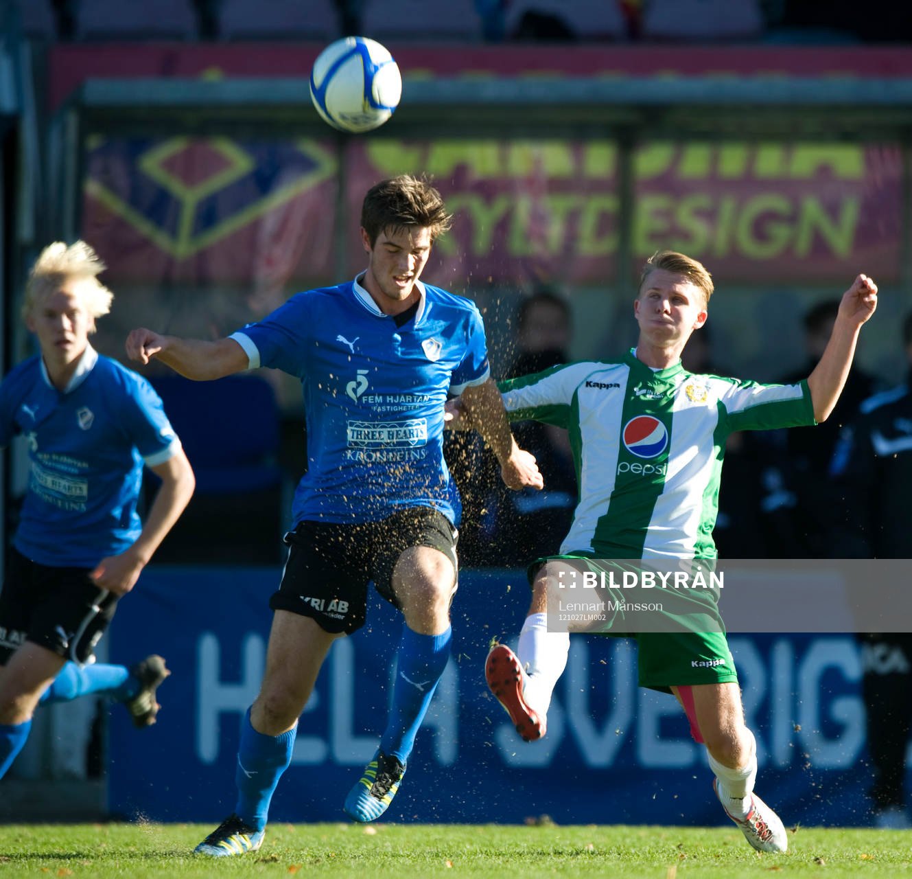Fotboll, JSM-final, Halmstad - Hammarby
