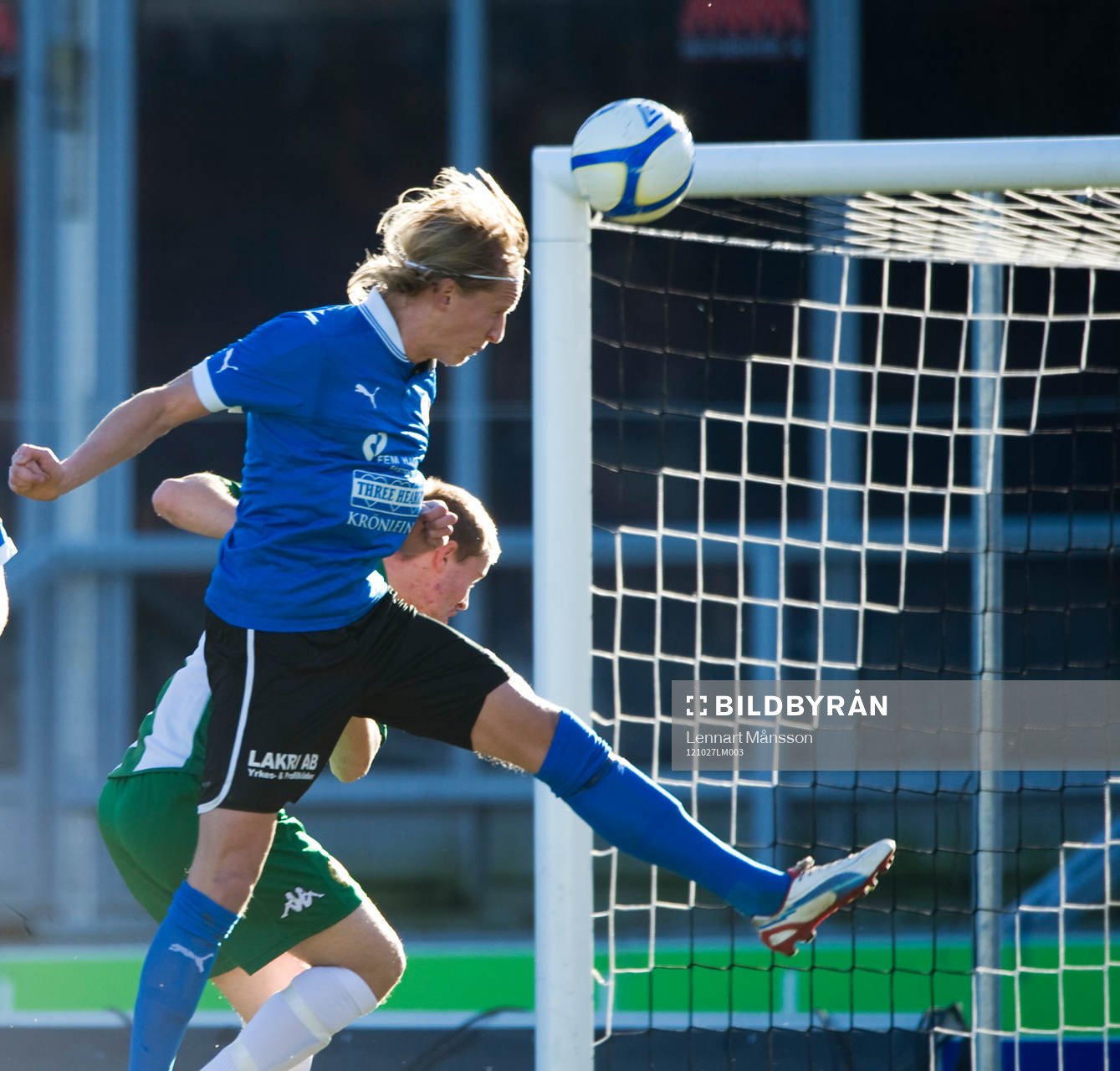 2-1 till Halmstad, nick hörna