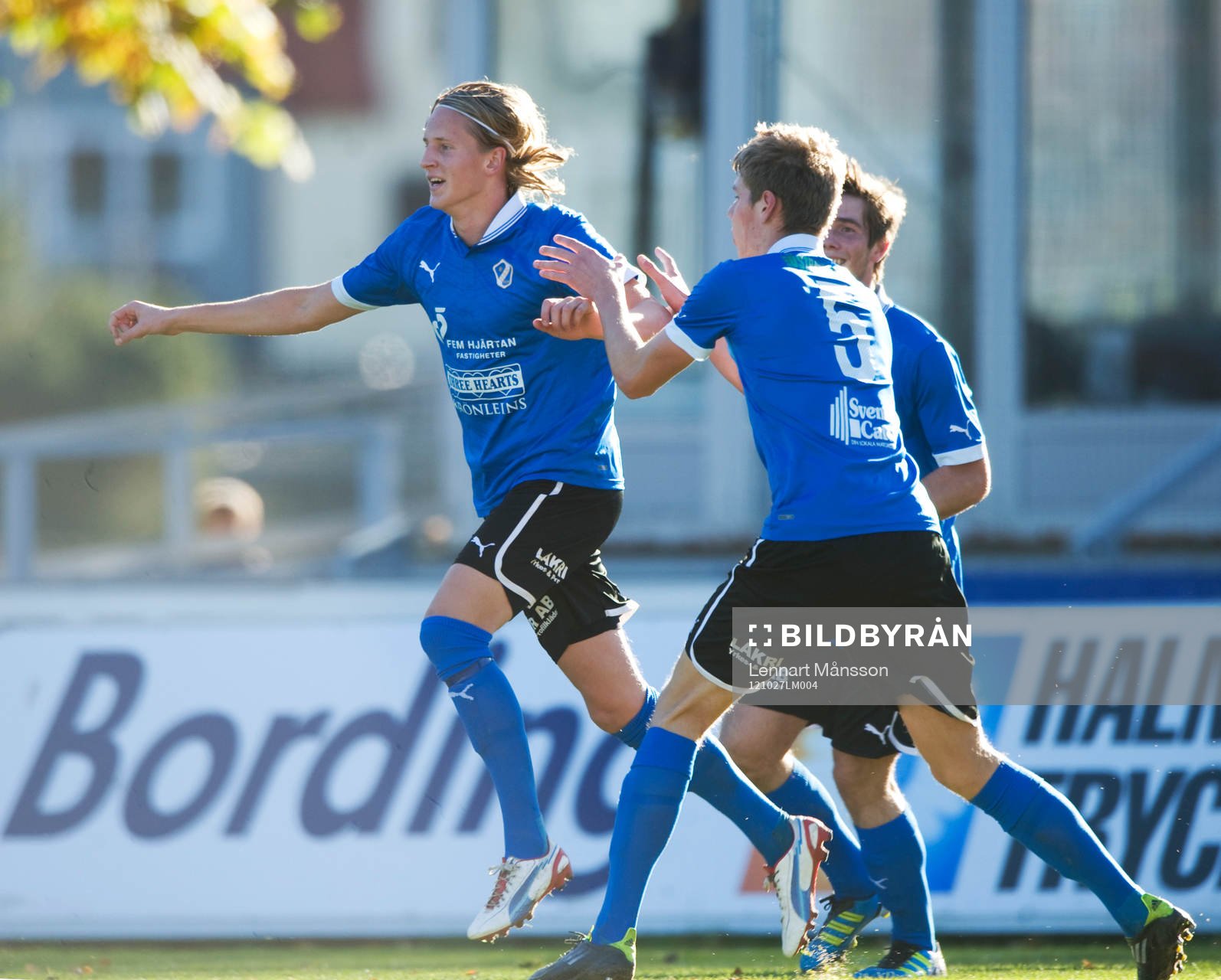 2-1 till Halmstad, nick hörna