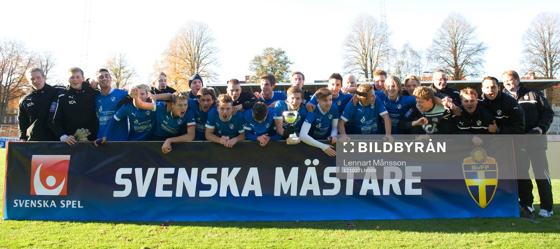 Halmstads BK, svenska juniormästare