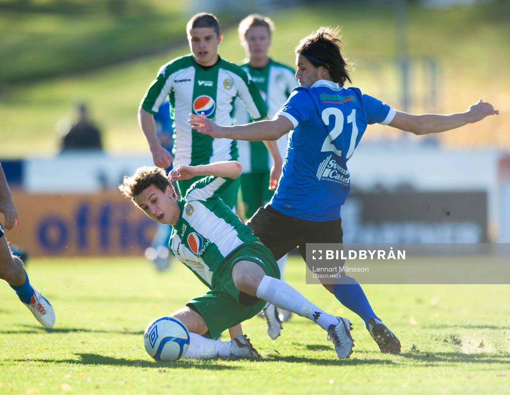 Fotboll, JSM-final, Halmstad - Hammarby
