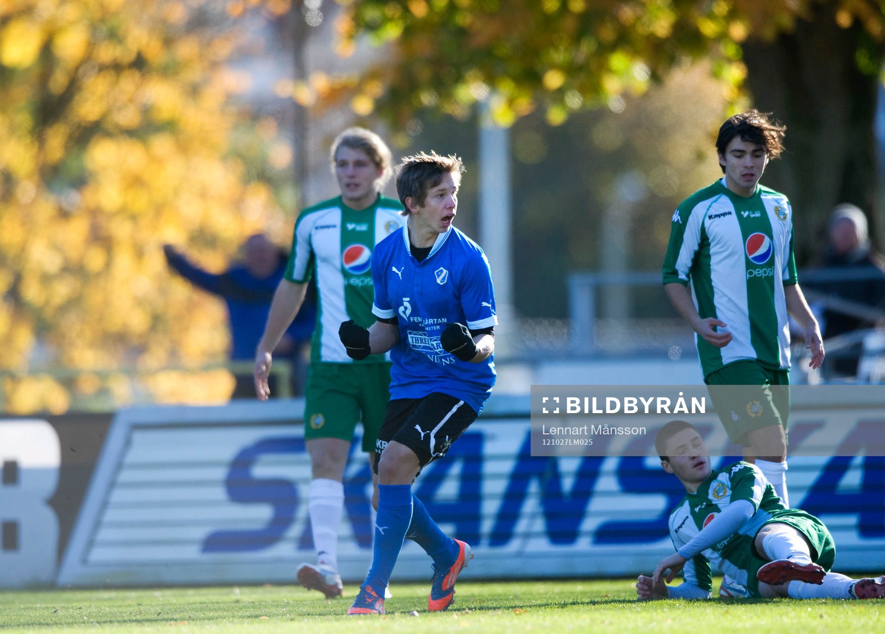 1-0 Simon Silverholt, Halmstad