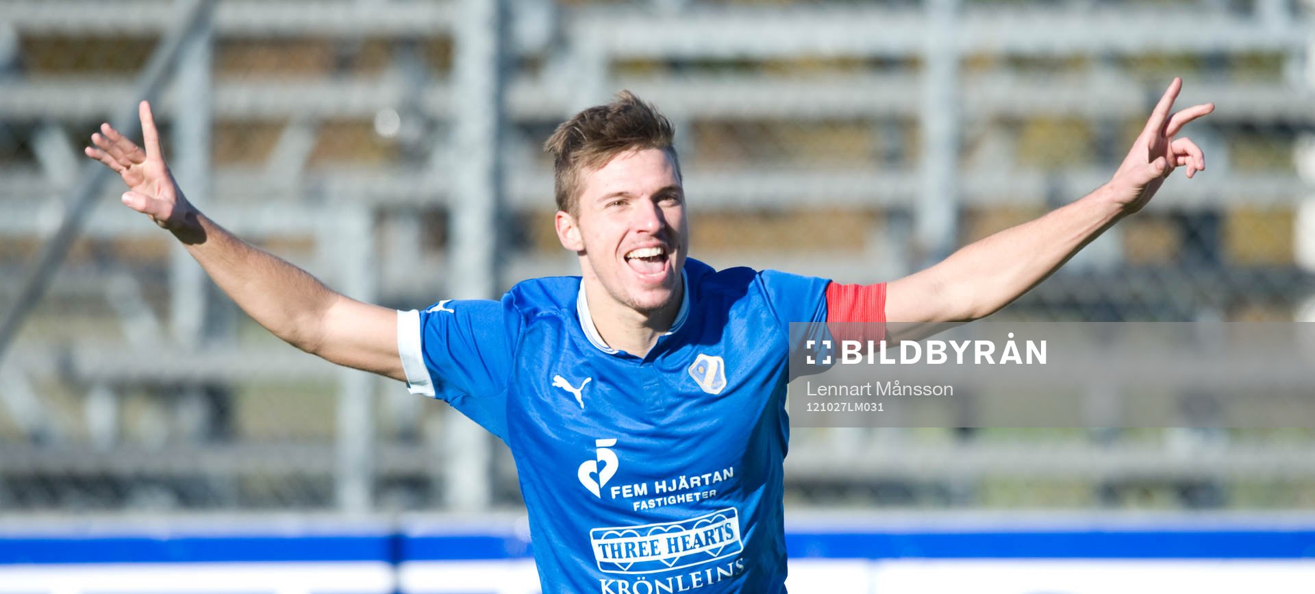 Fotboll, JSM-final, Halmstad - Hammarby: 3-1 Shkodran Maholli, Halmstad