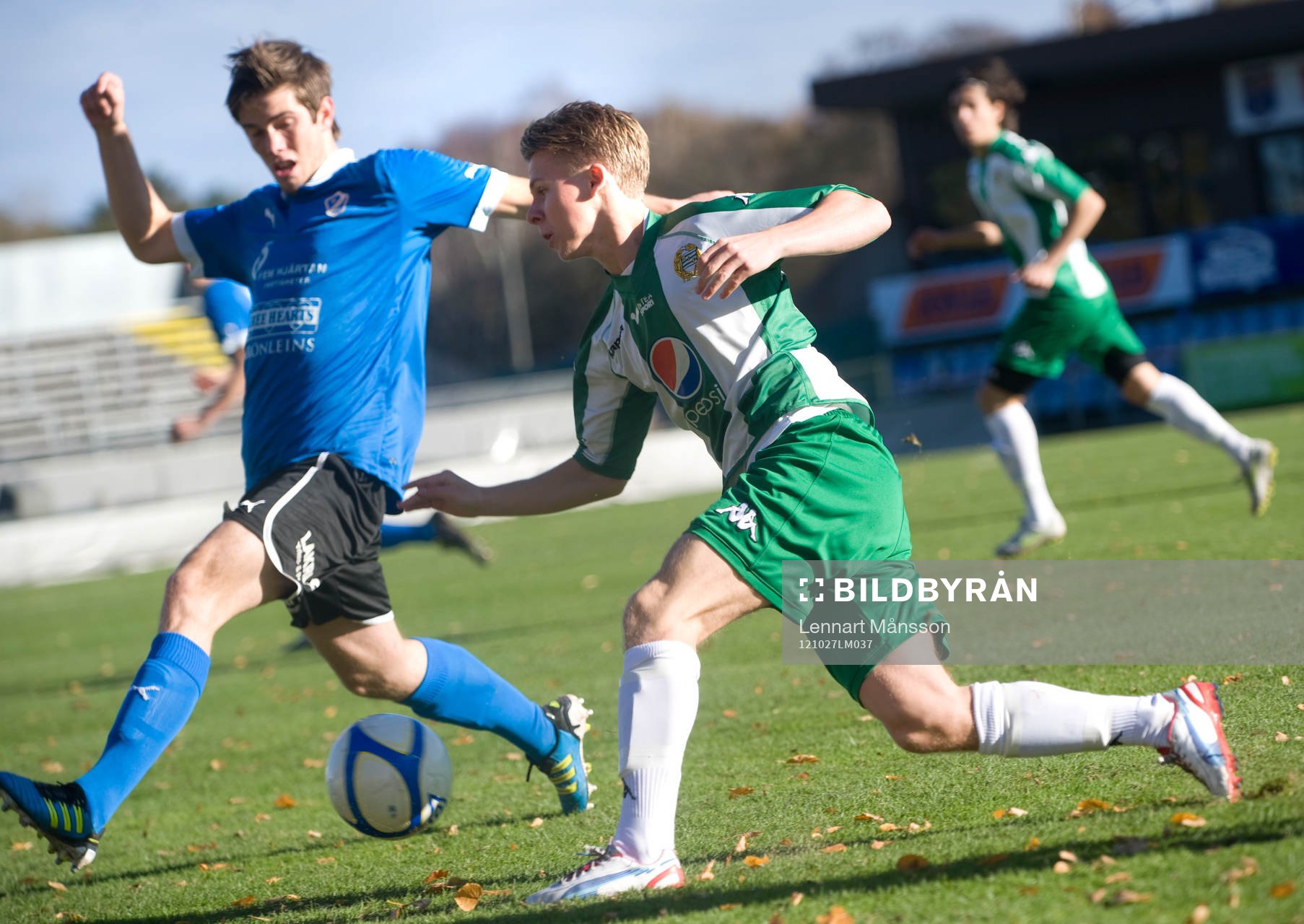 Fotboll, JSM-final, Halmstad - Hammarby