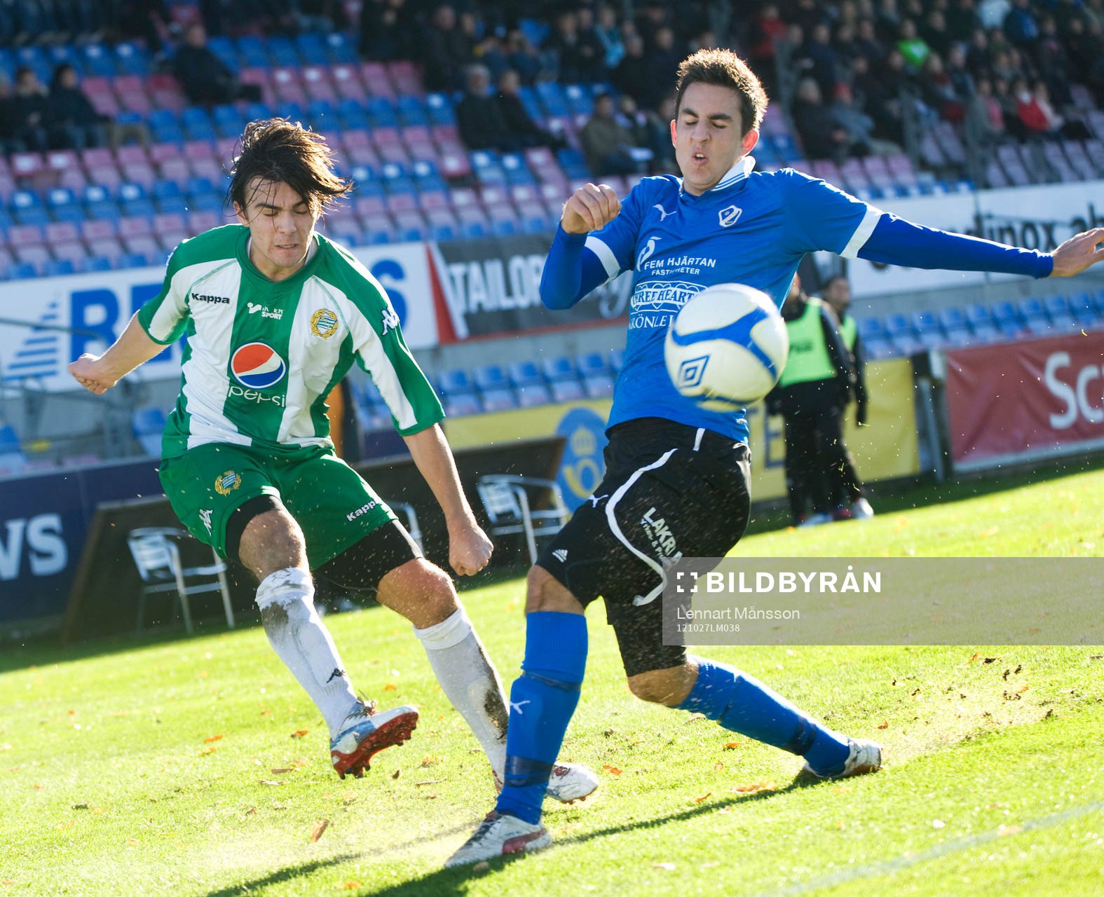 Fotboll, JSM-final, Halmstad - Hammarby