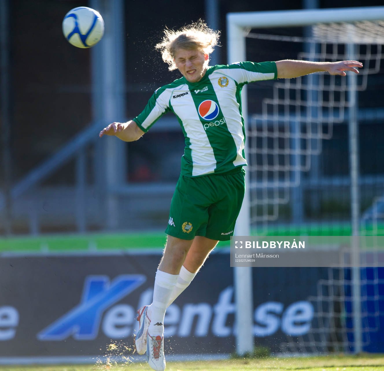 Fotboll, JSM-final, Halmstad - Hammarby