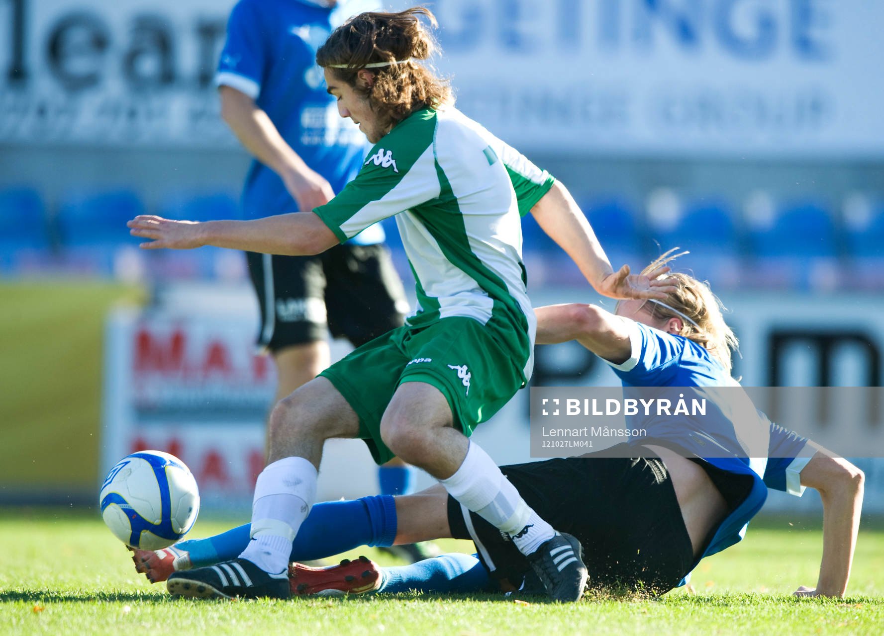 Fotboll, JSM-final, Halmstad - Hammarby