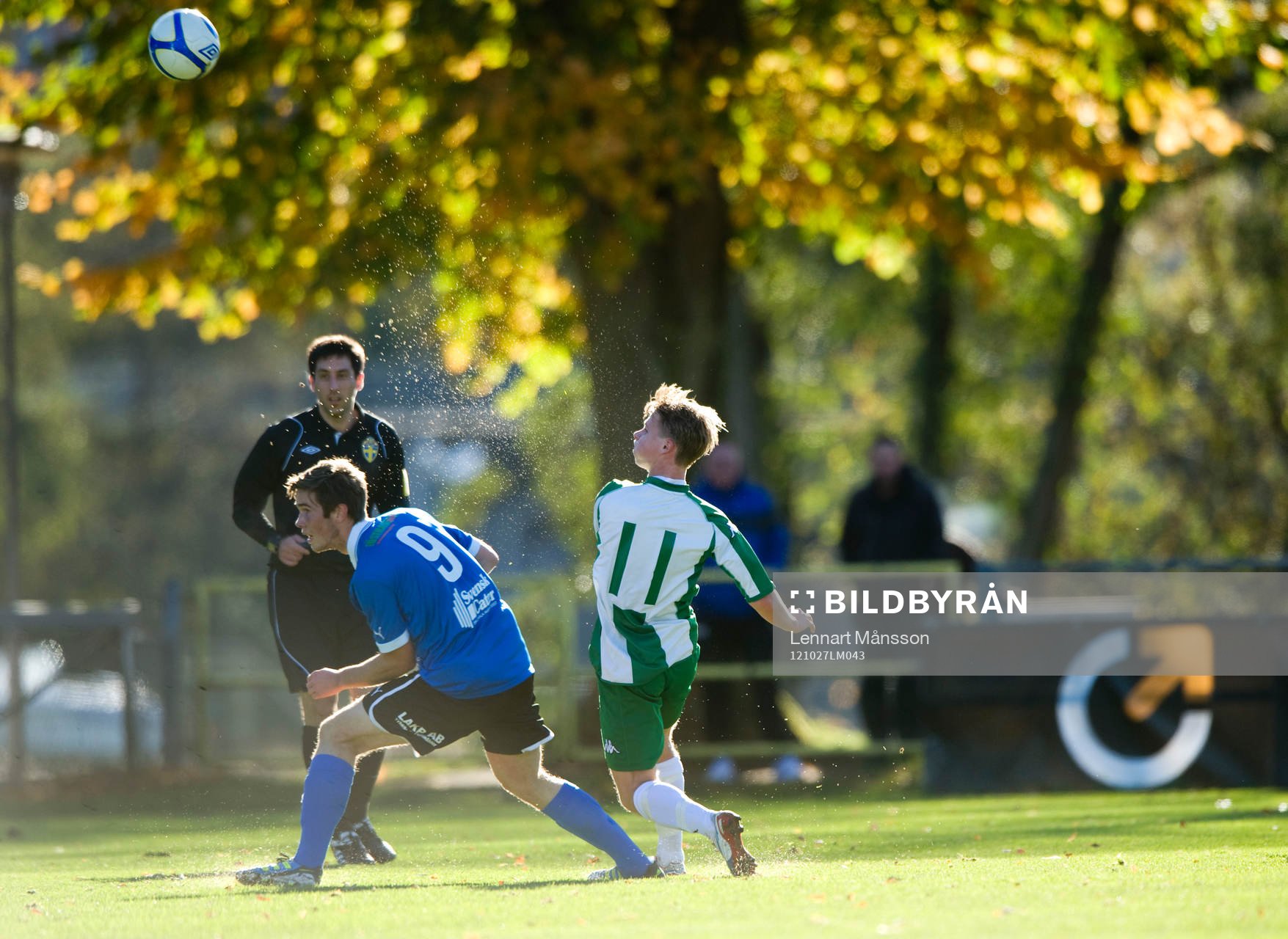 Sebastian Ericsson, Halmstad och Viktor Nordin, Hammarby.